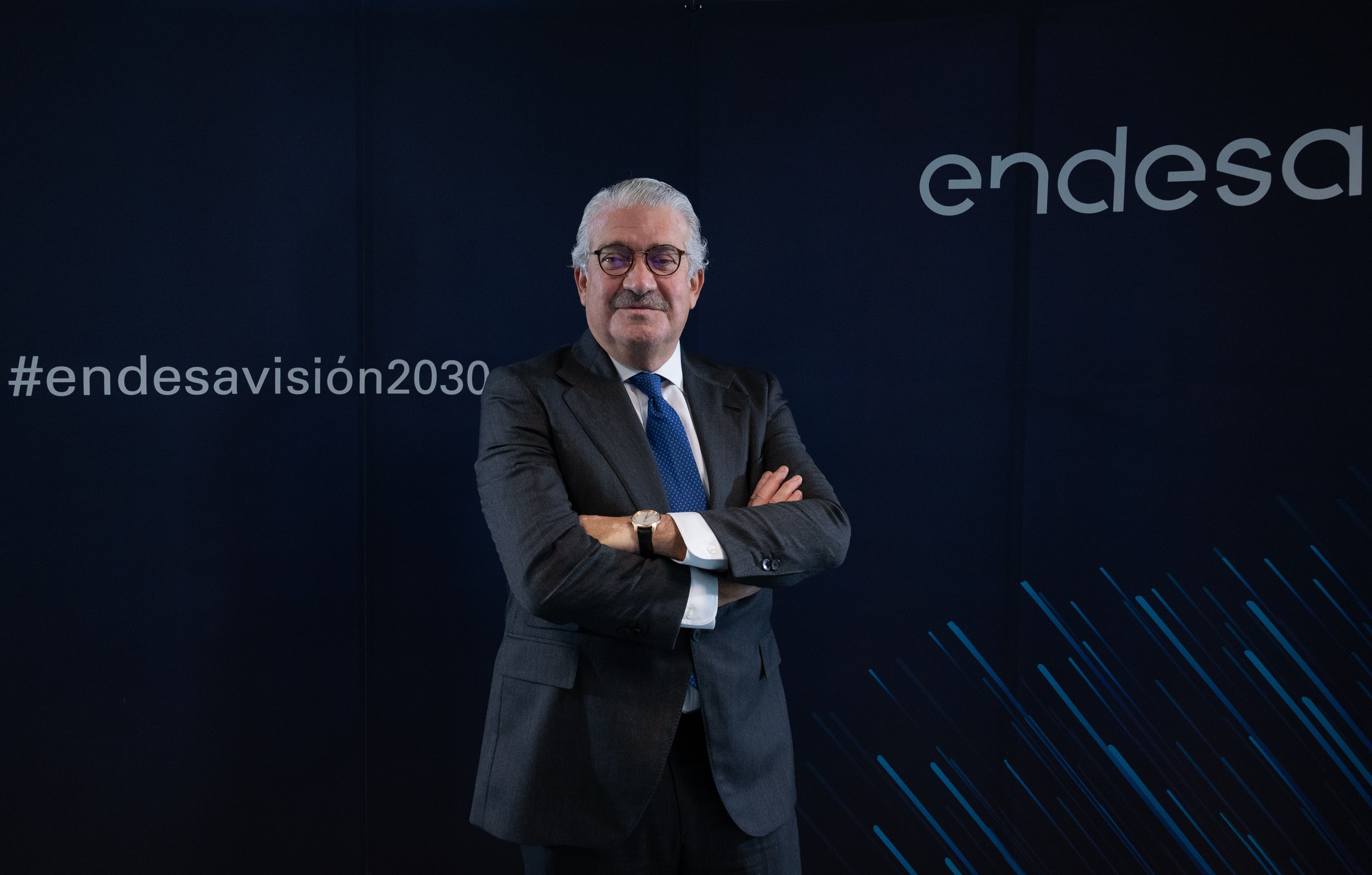 José Bogas, conseller delegat d'Endesa, en una imatge d'arxiu | Europa Press