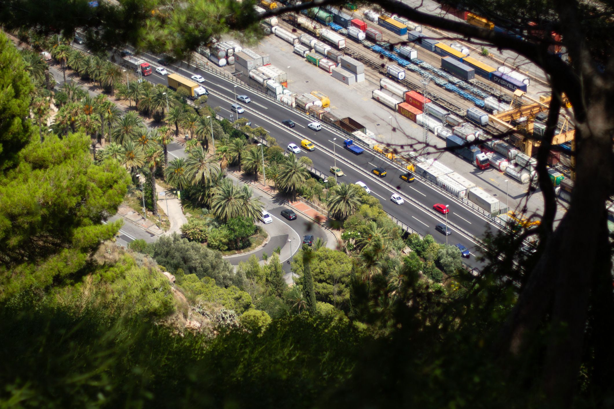 Els contenidors plens d'exportació del Port de Barcelona només han patit una caiguda del 0,5% respecte al 2019 | iStock