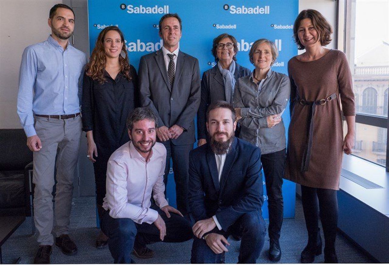 Des del 2014 el Sabadell inverteix i dóna crèdit a les noves empreses a través de BStartup | Cedida