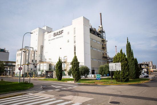 El centre de producció de BASF a la Canonja |BASF