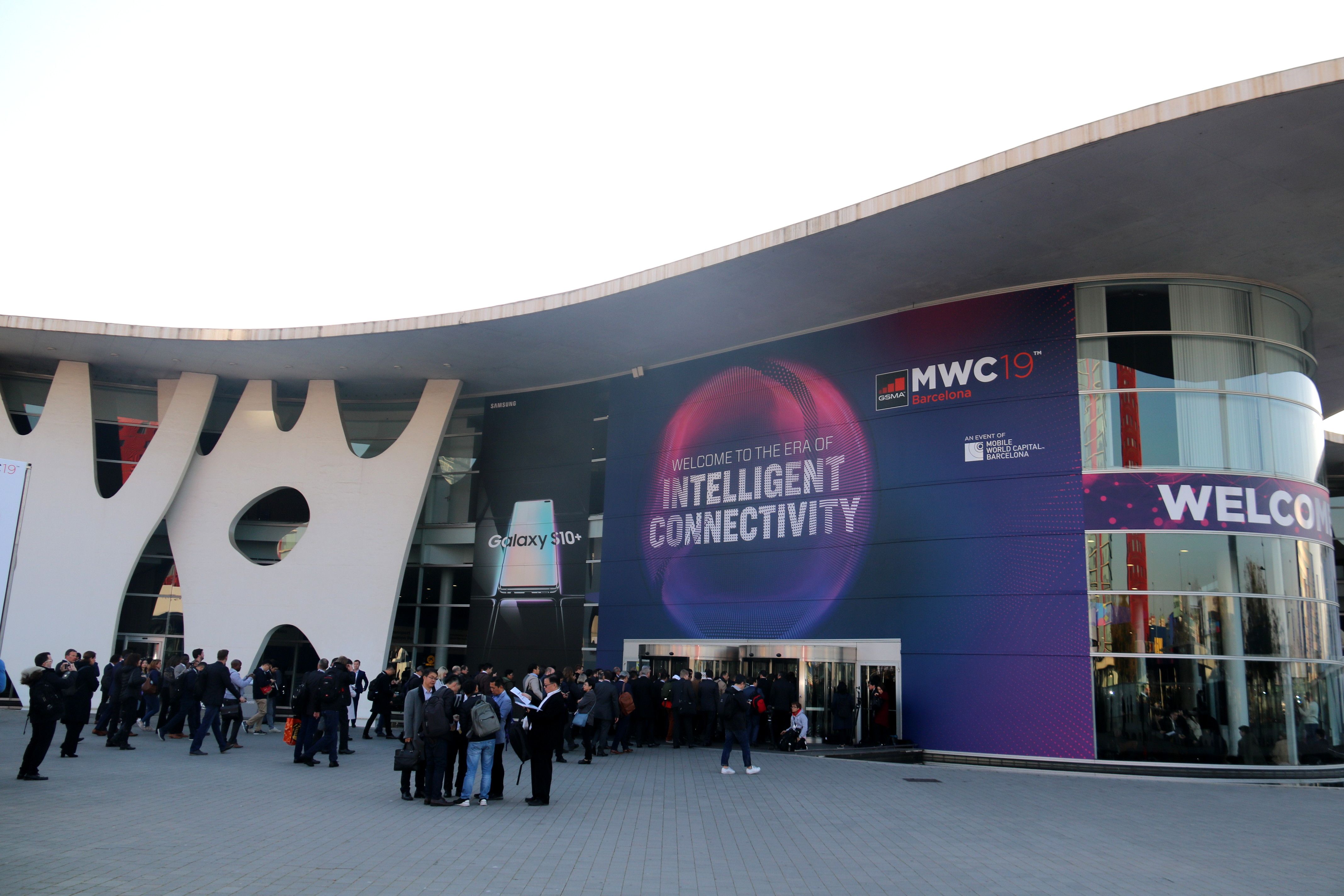 L'entrada del MWC 2019 | ACN