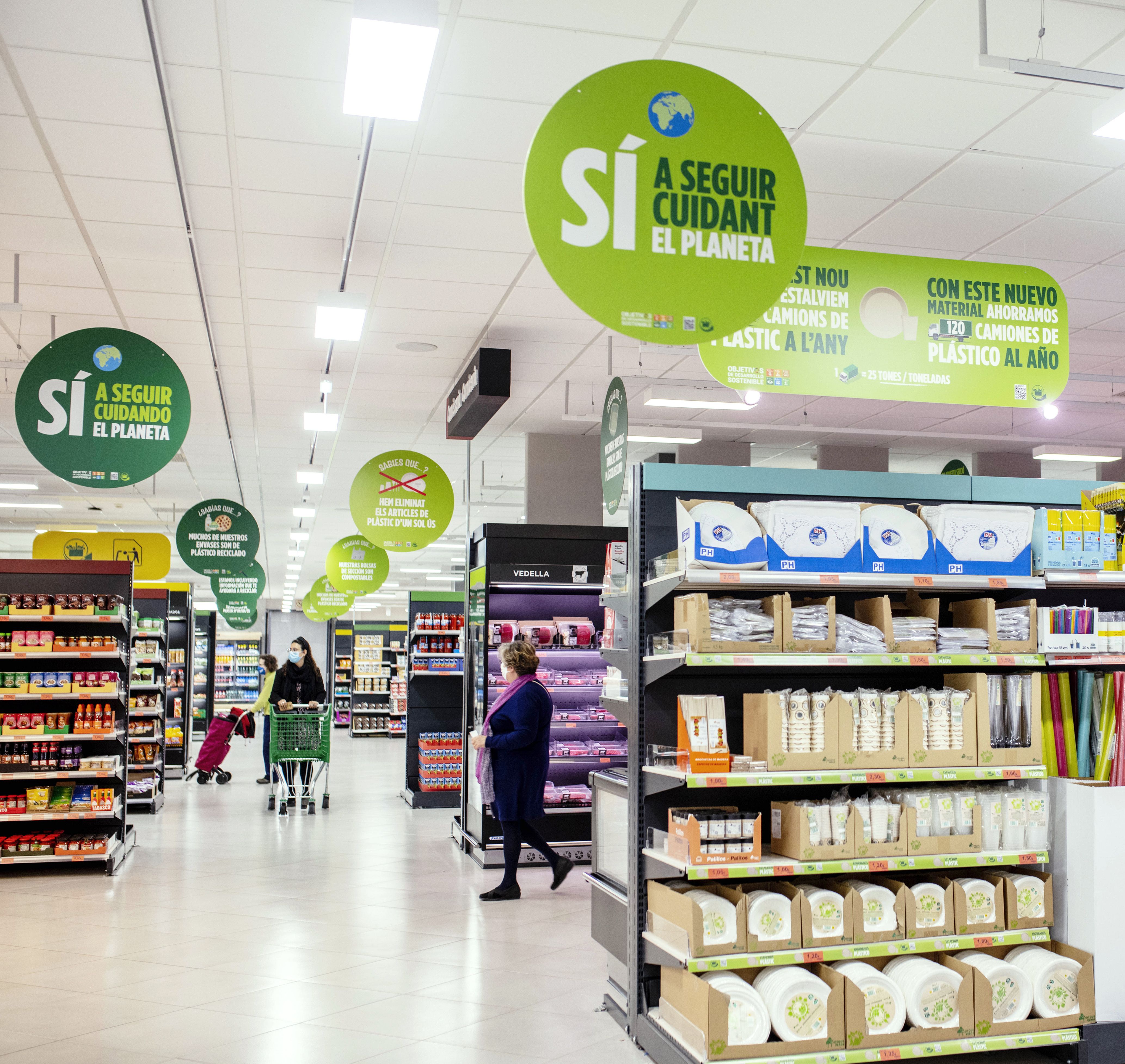 Mercadona continua amb la seva acció de cuidar el planeta | Cedida