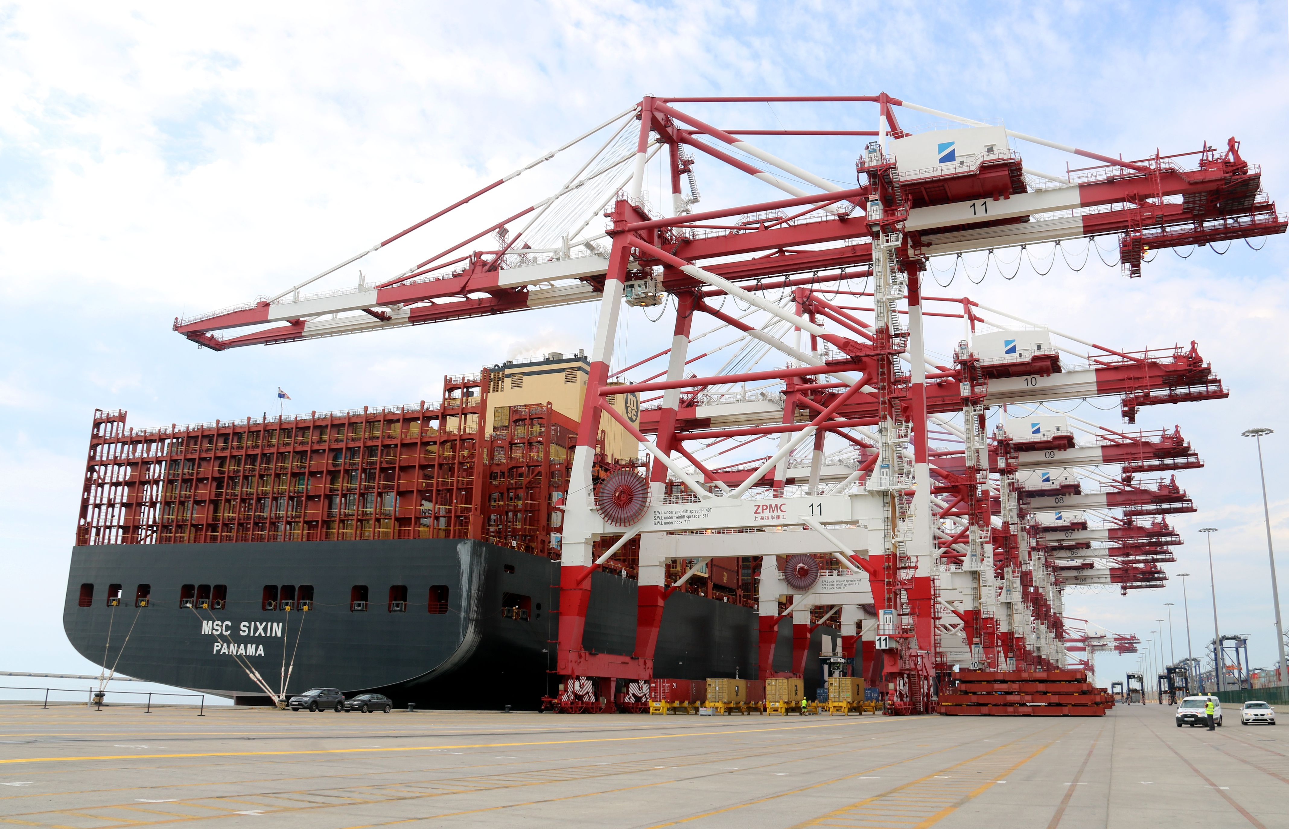 El segundo barco portacontenidors más grande del mundo, al Puerto de Barcelona | ACN