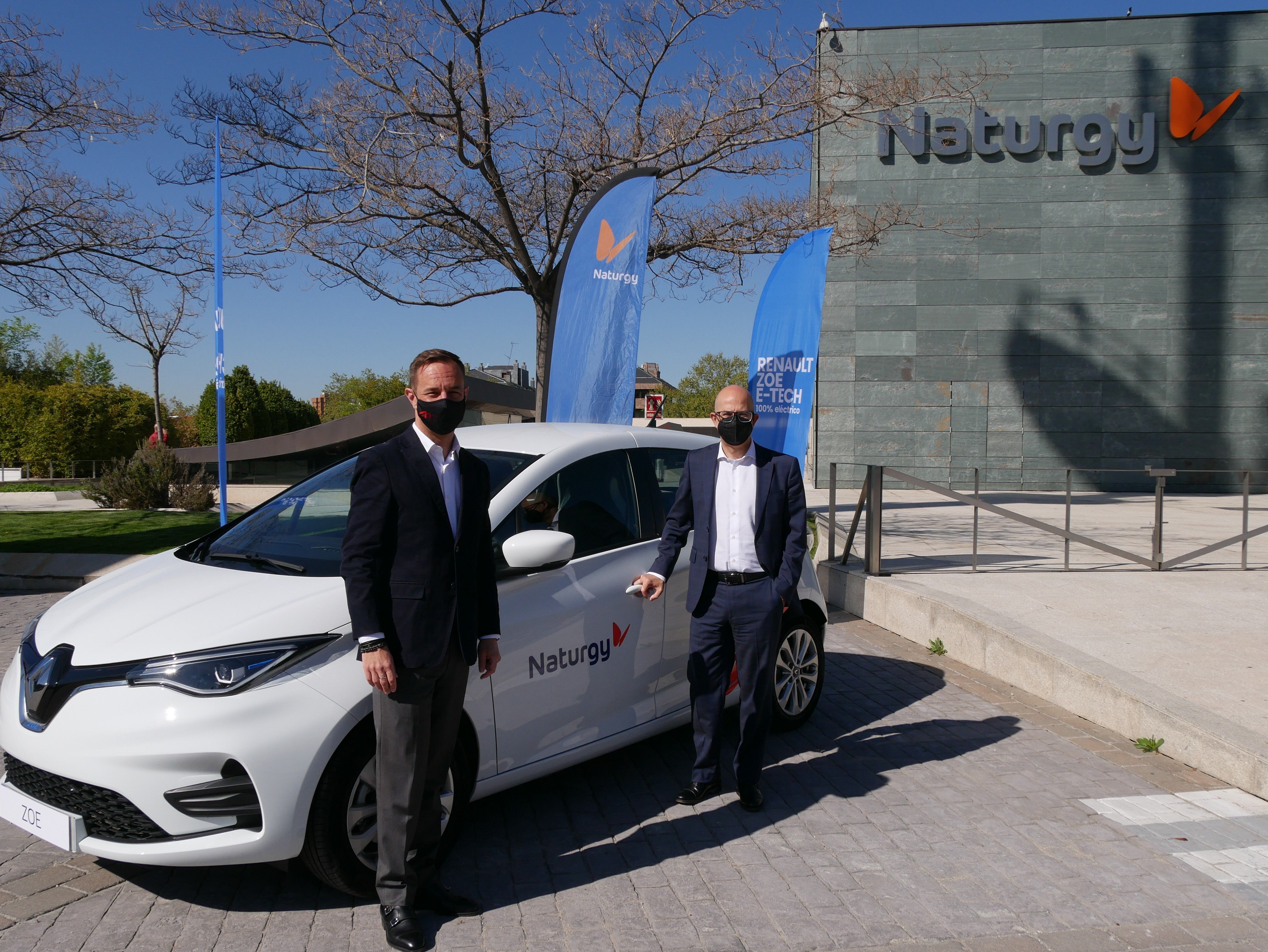 Naturgy y Renault refuerzan su apuesta por la movilidad sostenible | Cedida