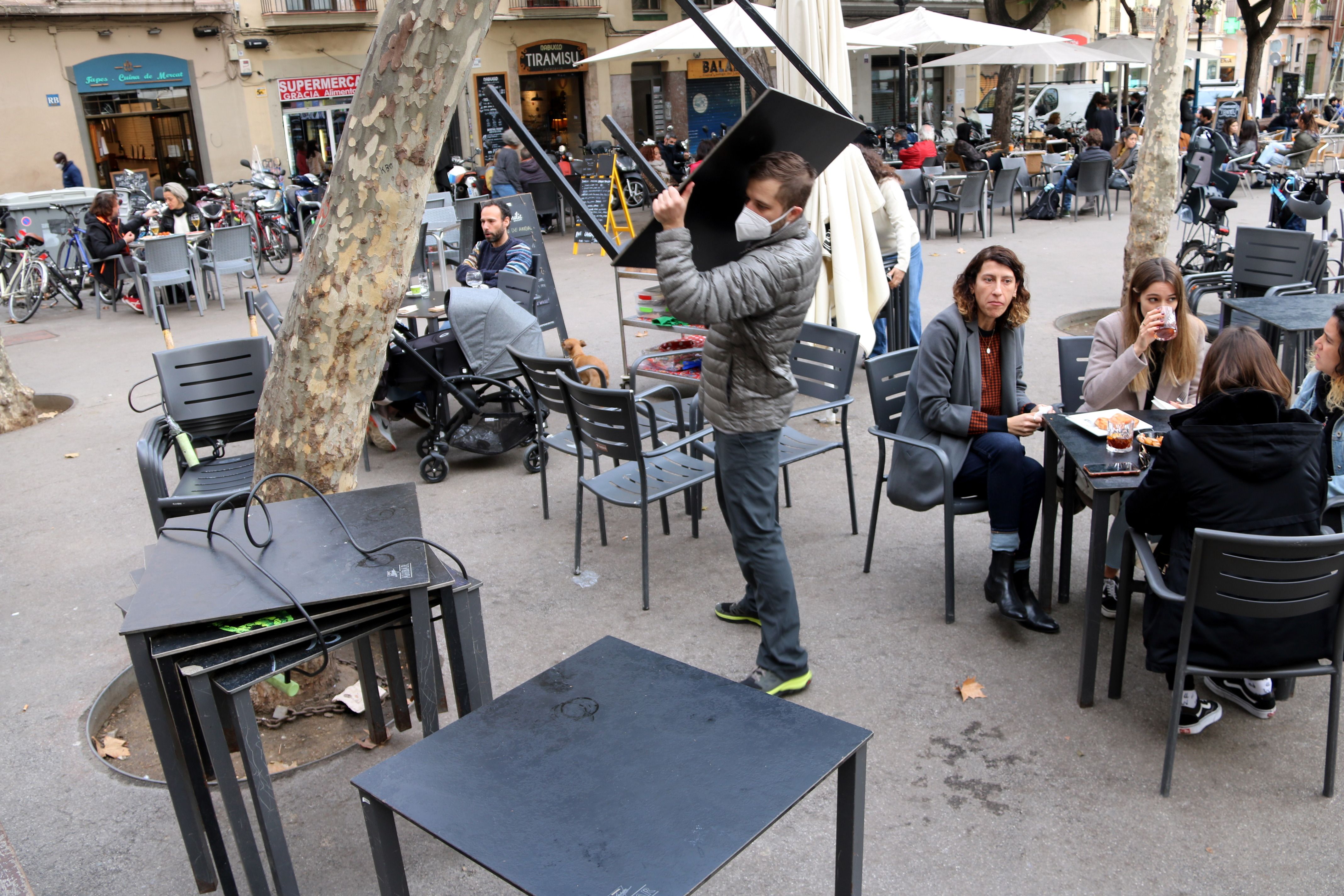 Les empreses hauran de mantenir el seu nombre de treballadors per tal de conservar els diners | ACN