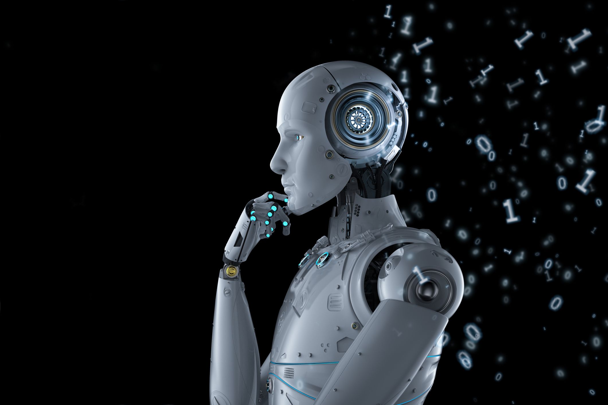 El robot pensant. | iStock