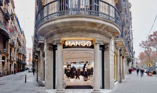 Mango invierte 1,8 M€ en la renovación de su flagship en el paseo