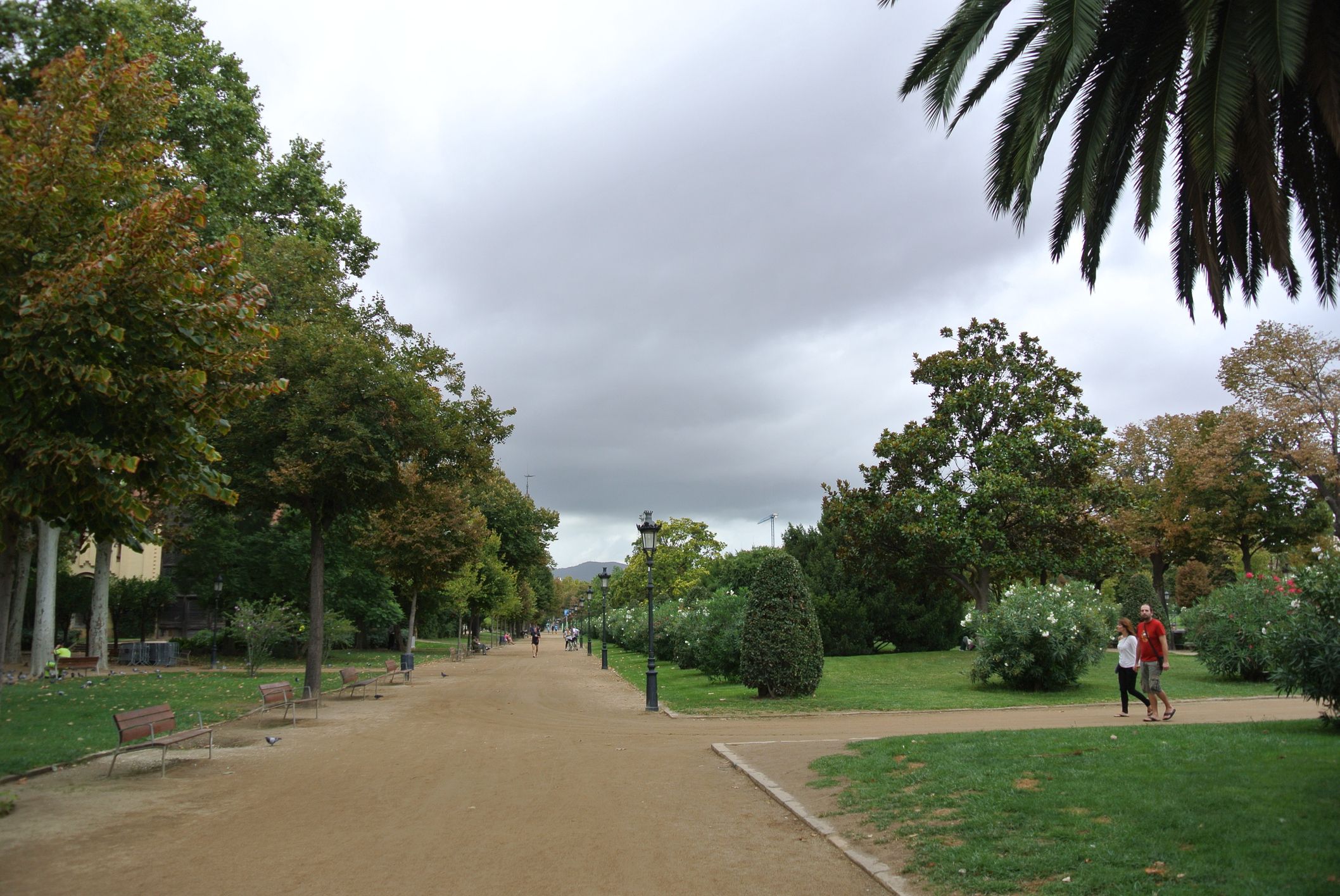 El parc de la Ciutadella, una de les àrees verdes de Barcelona | iStock