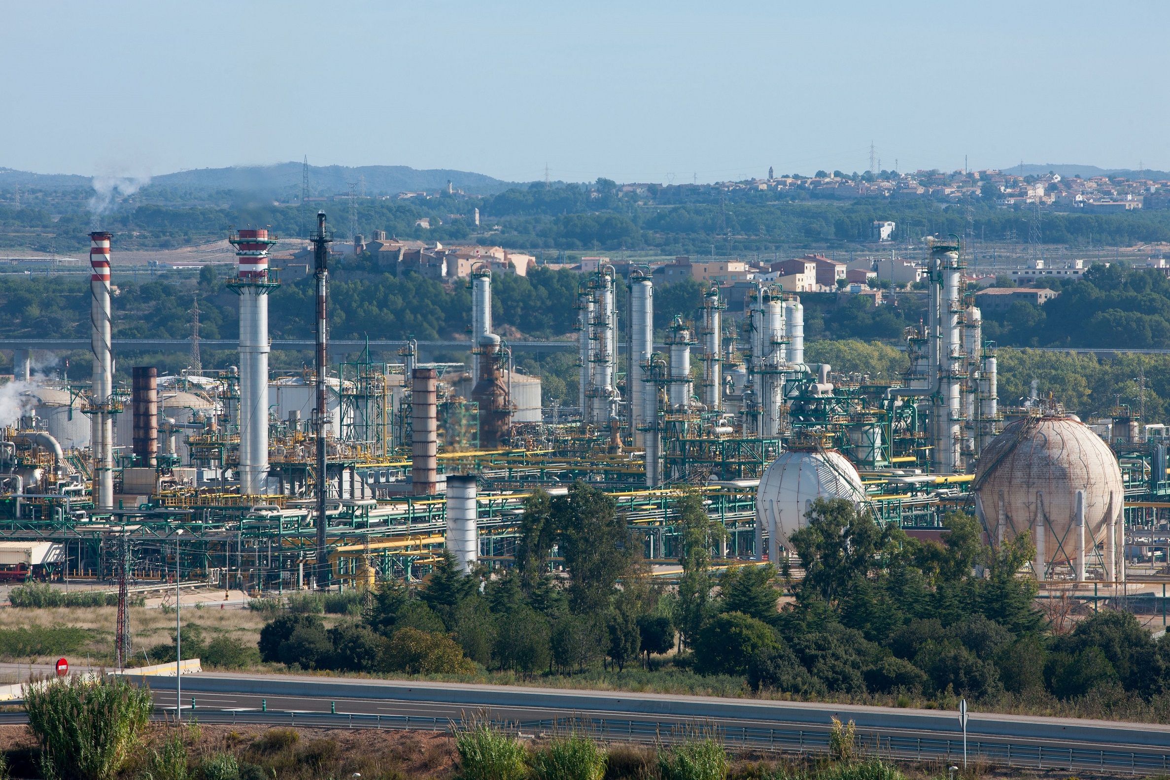 El centro petroquímic de Repsol a Tarragona, en una imagen de archivo | ACN