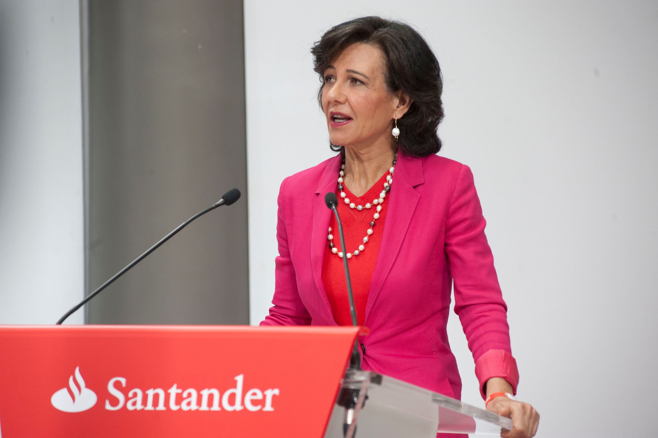 La presidenta del grupo Santander, Ana Botín | ACN