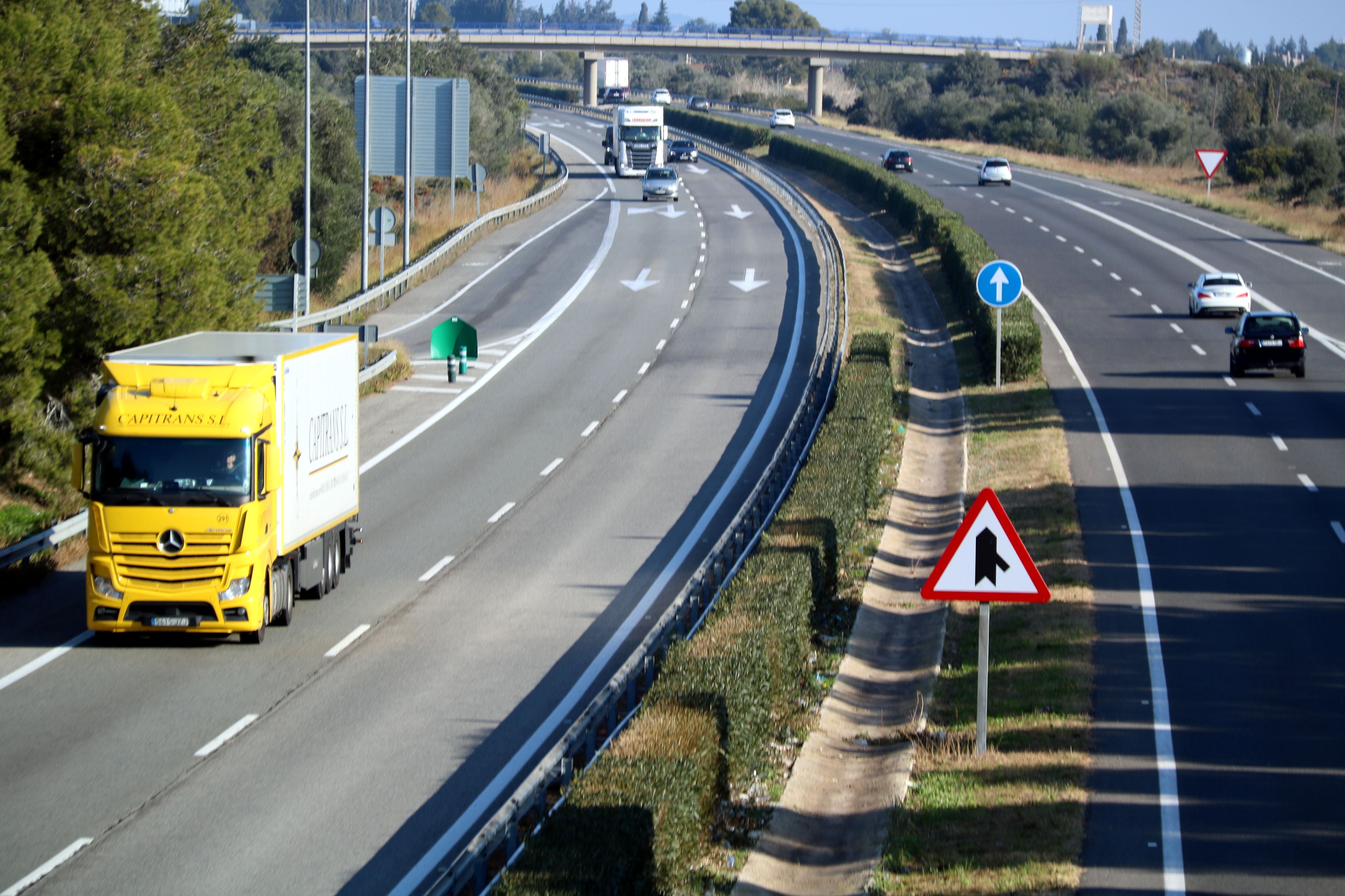 Imagen de archivo de un tramo de la autopista AP 7 | ACN