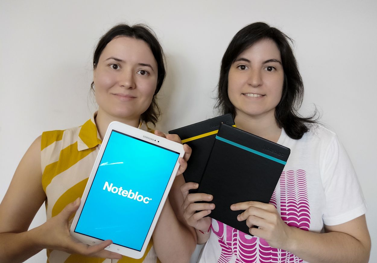 Bente Malmberg y Maria Trullàs, cofundadoras de Notebloc | Cedida