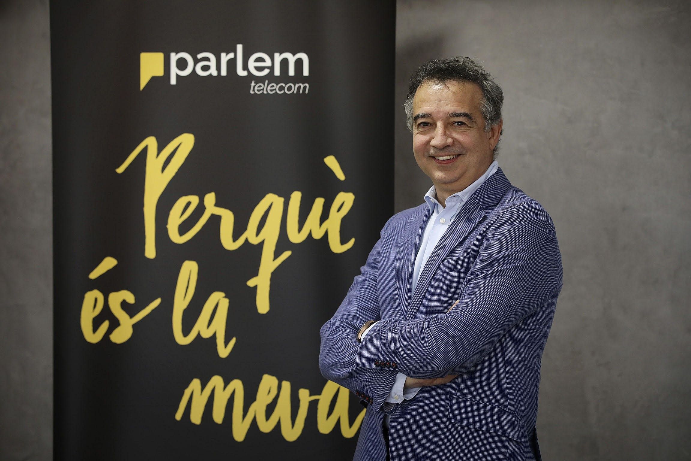 El fundador i CEO de Parlem Telecom, Ernest Pérez-Mas | EP