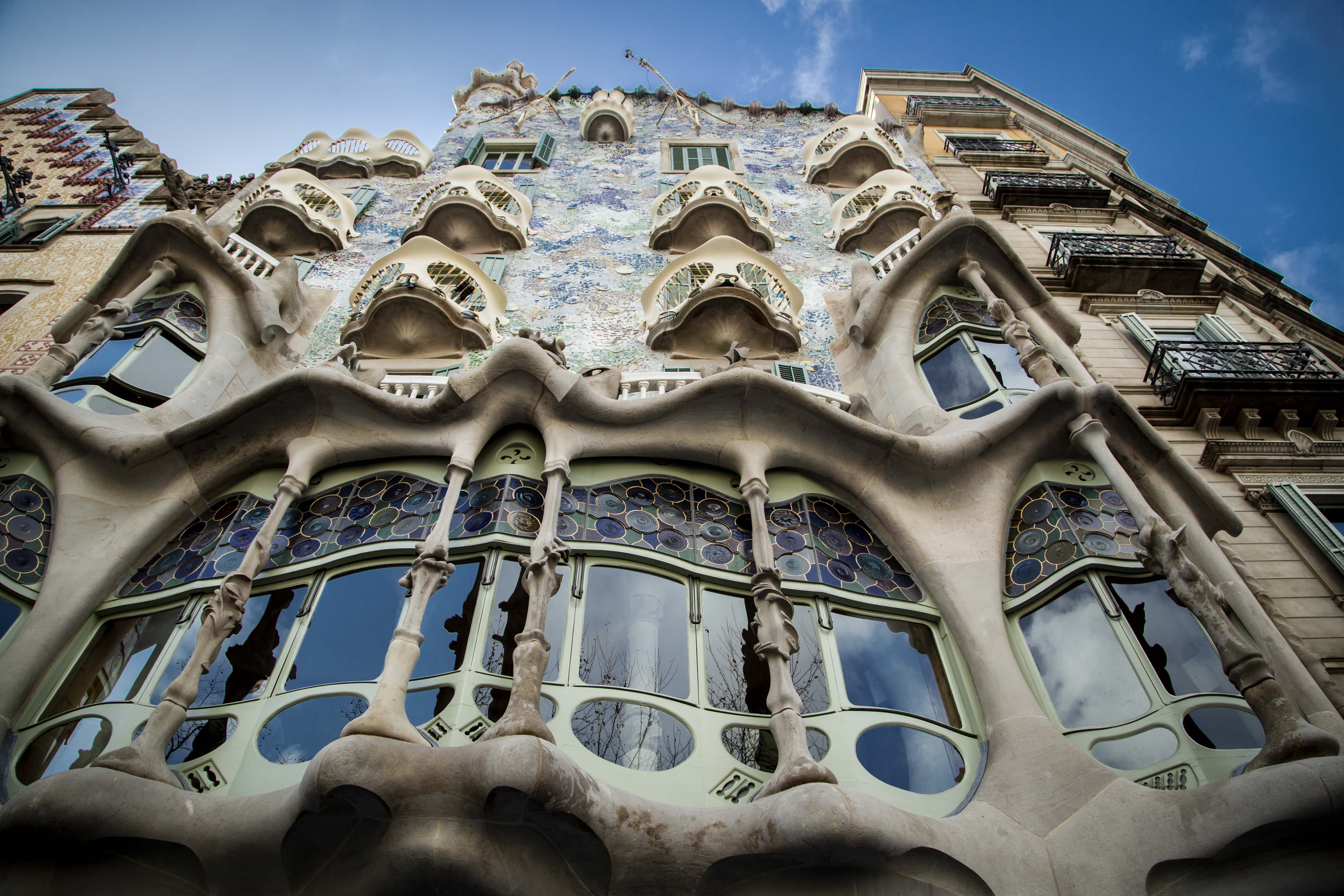 La façana de la Casa Batlló. | Àngel Bravo 