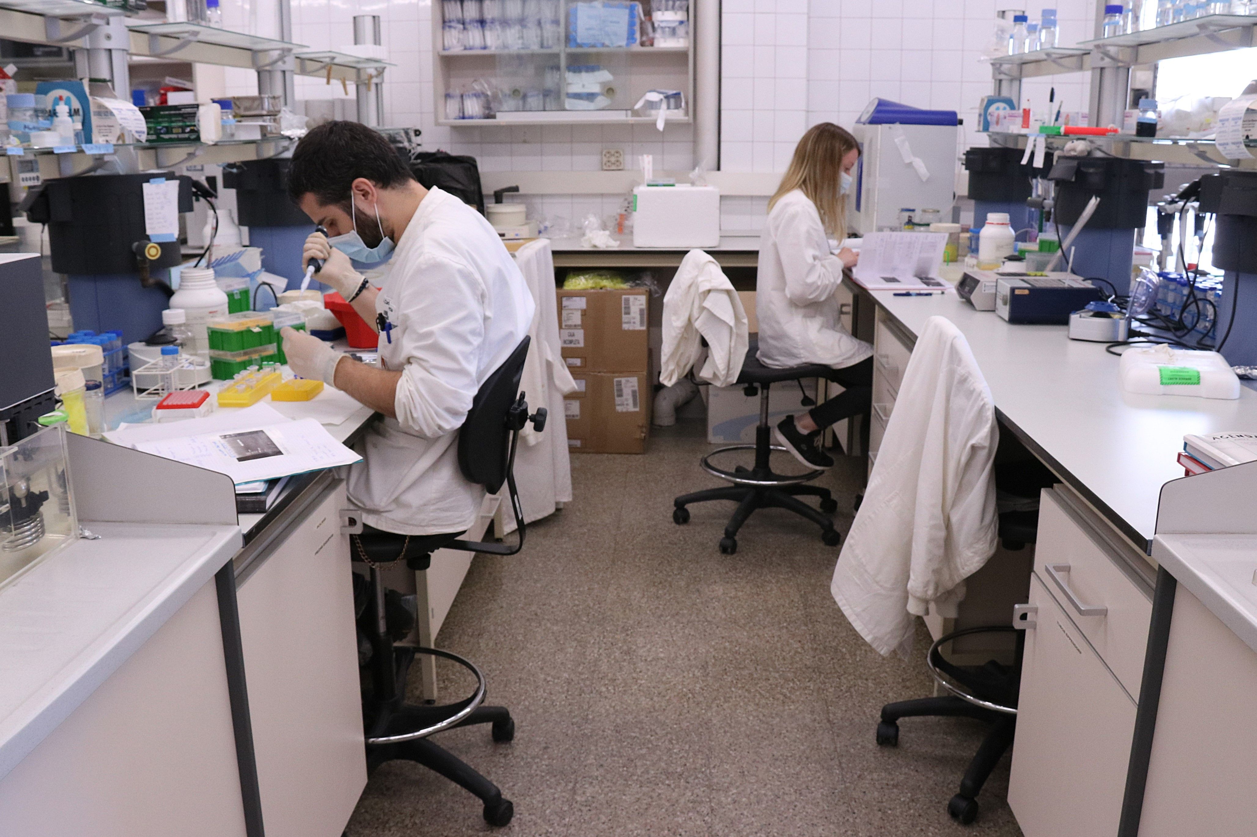 Investigadores del Instituto de Biotecnología y Biomedicina de la UAB, una de las universidades participantes en el programa INNOTEC | ACN