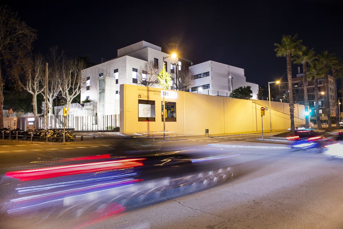 El Campus universitari d'Esic a Barcelona. | Cedida