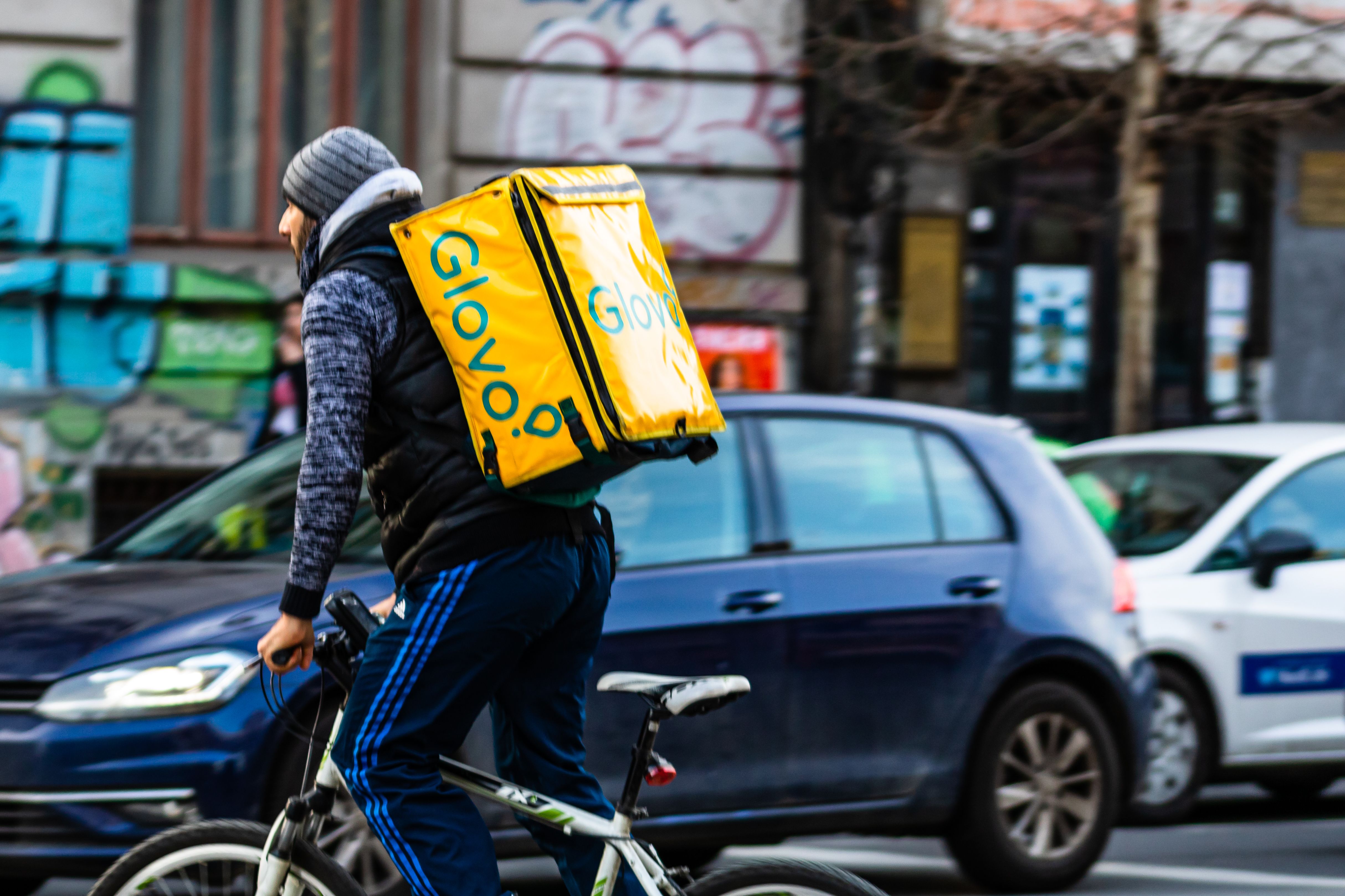 Glovo se expande por Europa | iStock