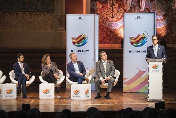 La presentació de BforPlanet en una imagen de archivo | Europa Press