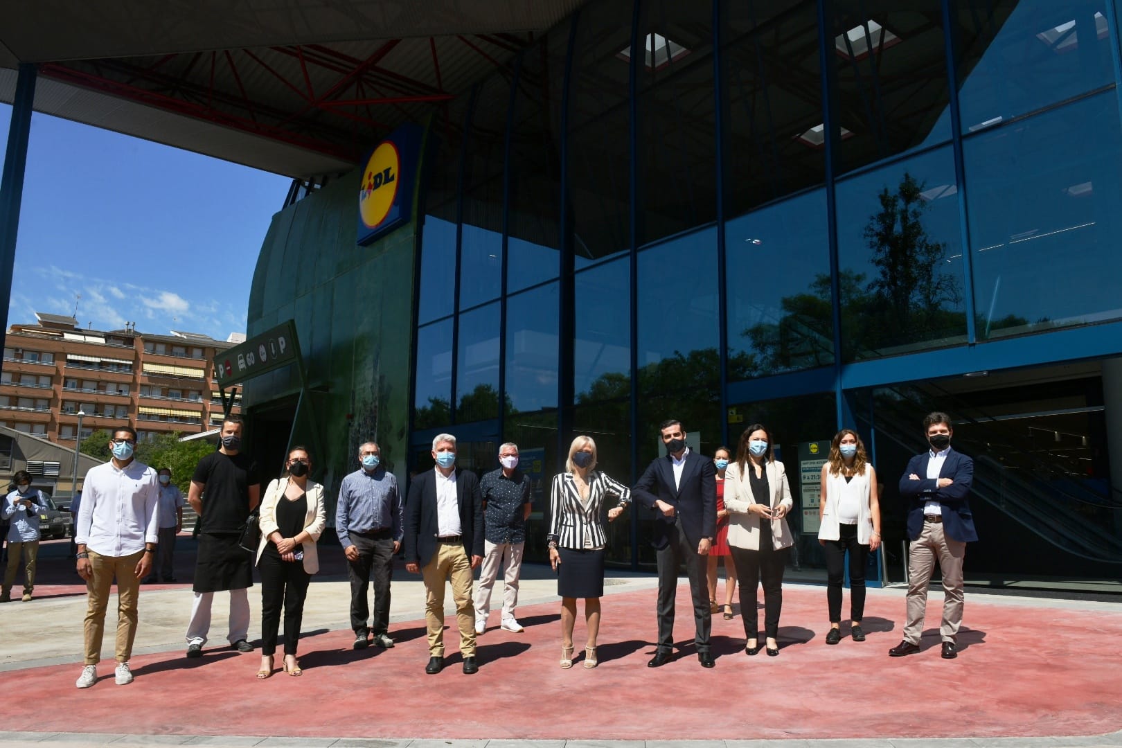 Inauguración del nuevo Lidl a Esplugues |Cedida