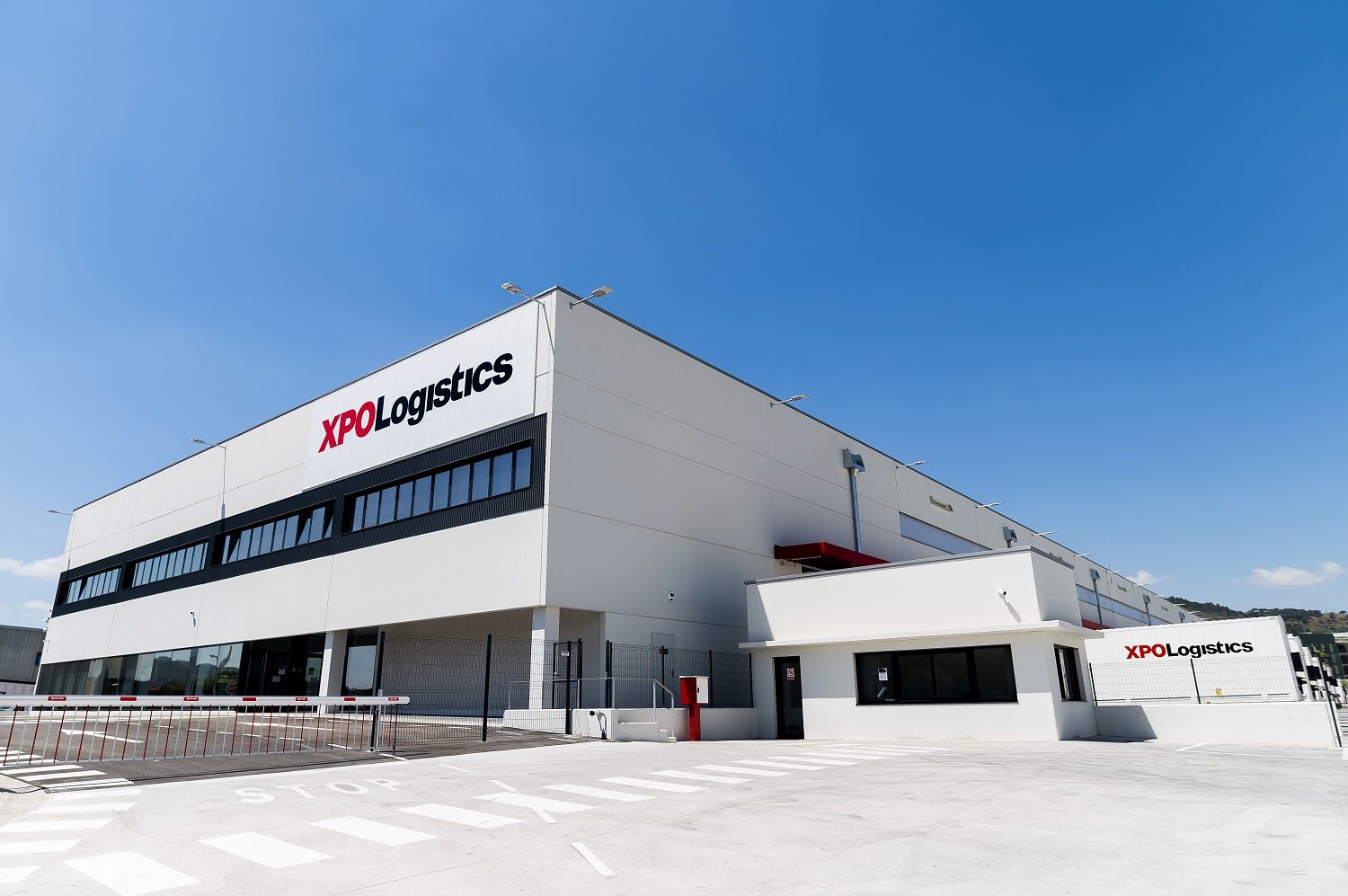 Imatge del nou hub de transport d'XPO Logístics a Castellbisbal | Cedida