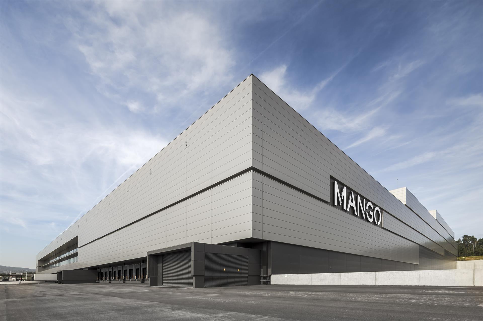 Mango ampliarà el seu centre de Lliçà fins els 280.000 metres quadrats dedicats principalment a e-commerce | EP