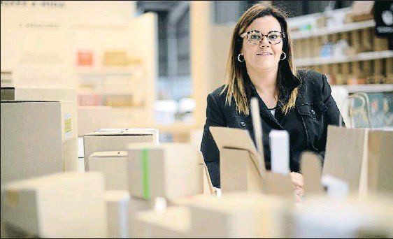 Martina Font, presidenta de Packaging Cluster| Cedida