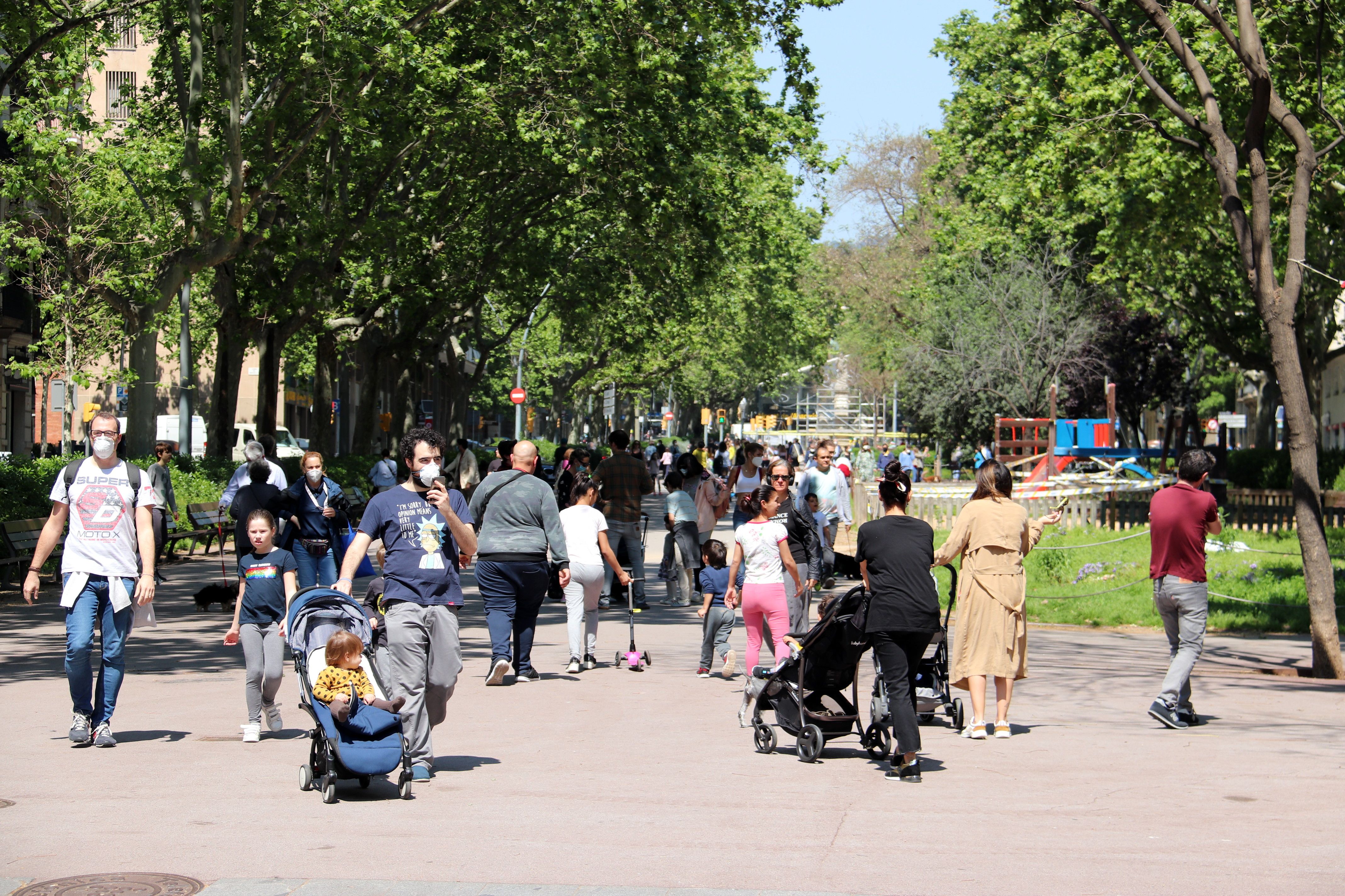 El barcelonés Paseo de San Juan es el segundo mejor calle del mundo, según Time Out | ACN