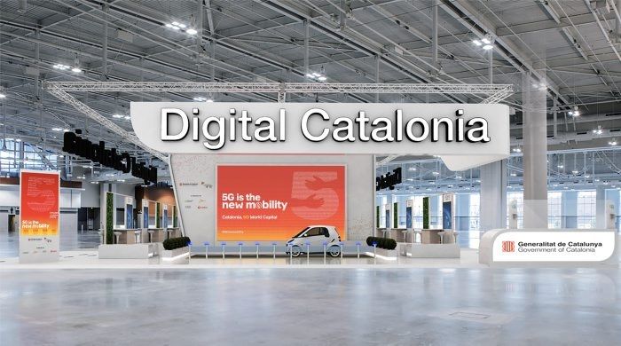 Stand de Digital Catalonia del MWC | Europa Press