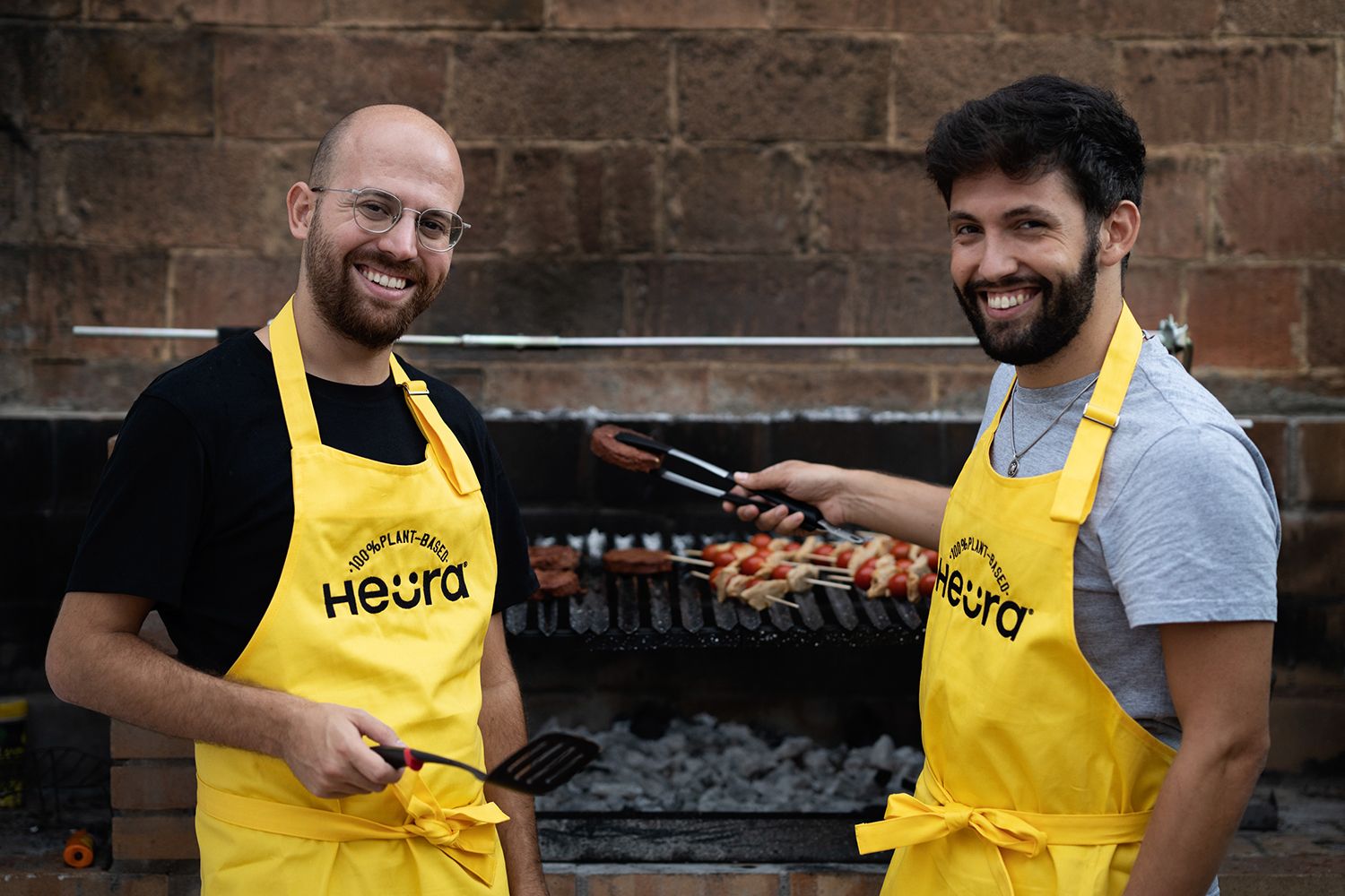 Els fundadors d'Heura, Marc Coloma i Bernat Añaños | Cedida