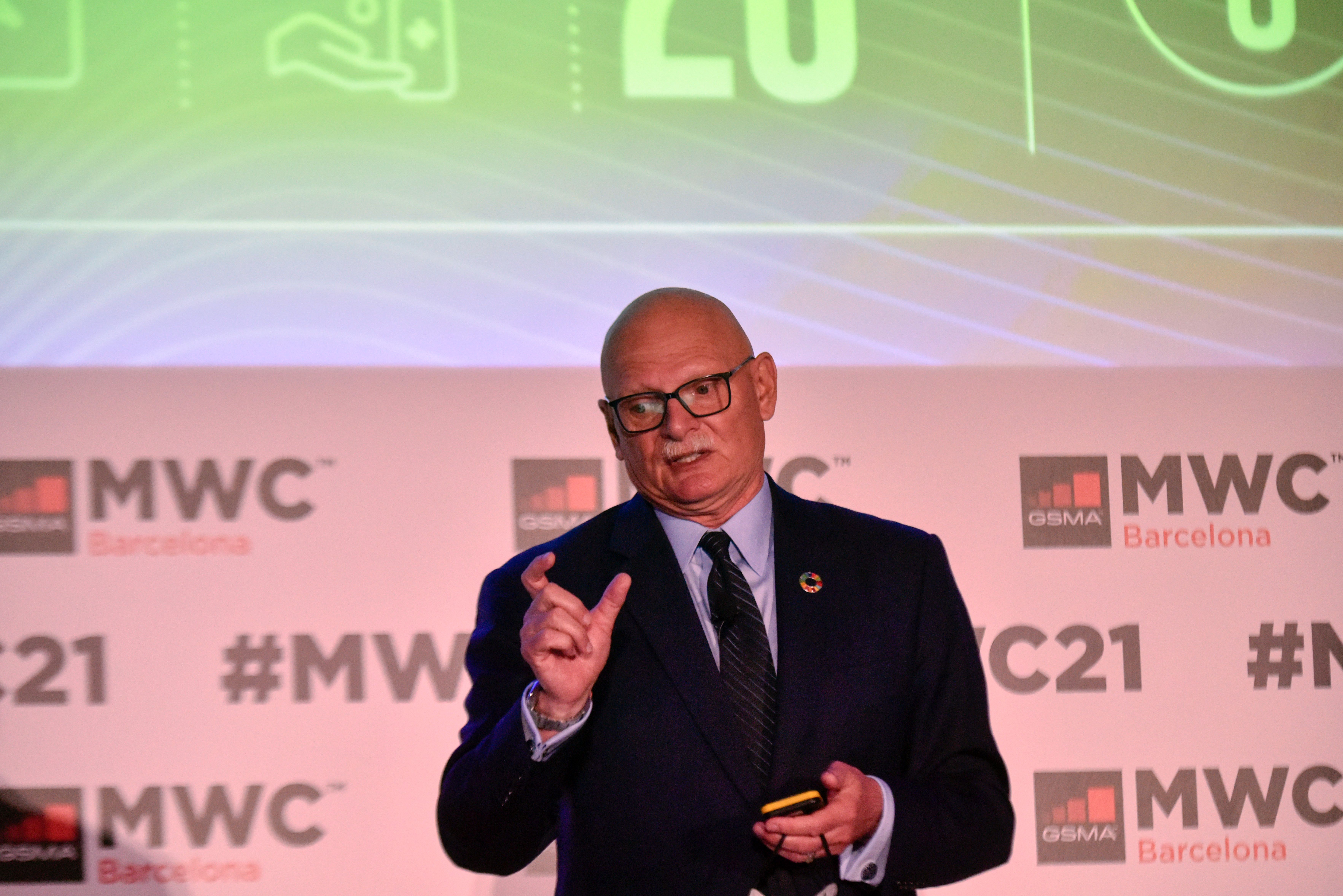 John Hoffman, consejero delegado de la GSMA organizadora del Mobile World Congress | Europa Press