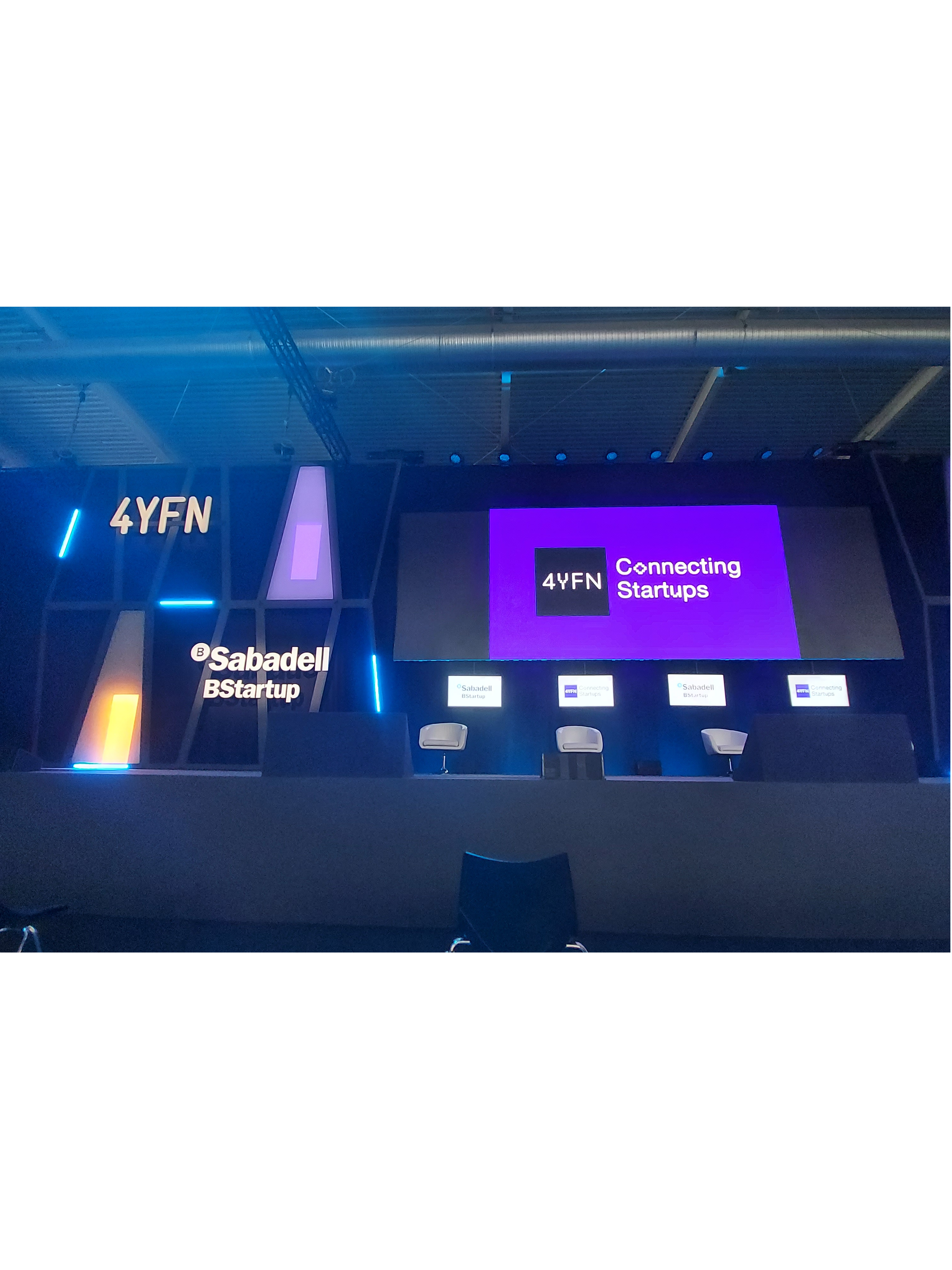 4YFN abre sus puertas con un retorno presencial