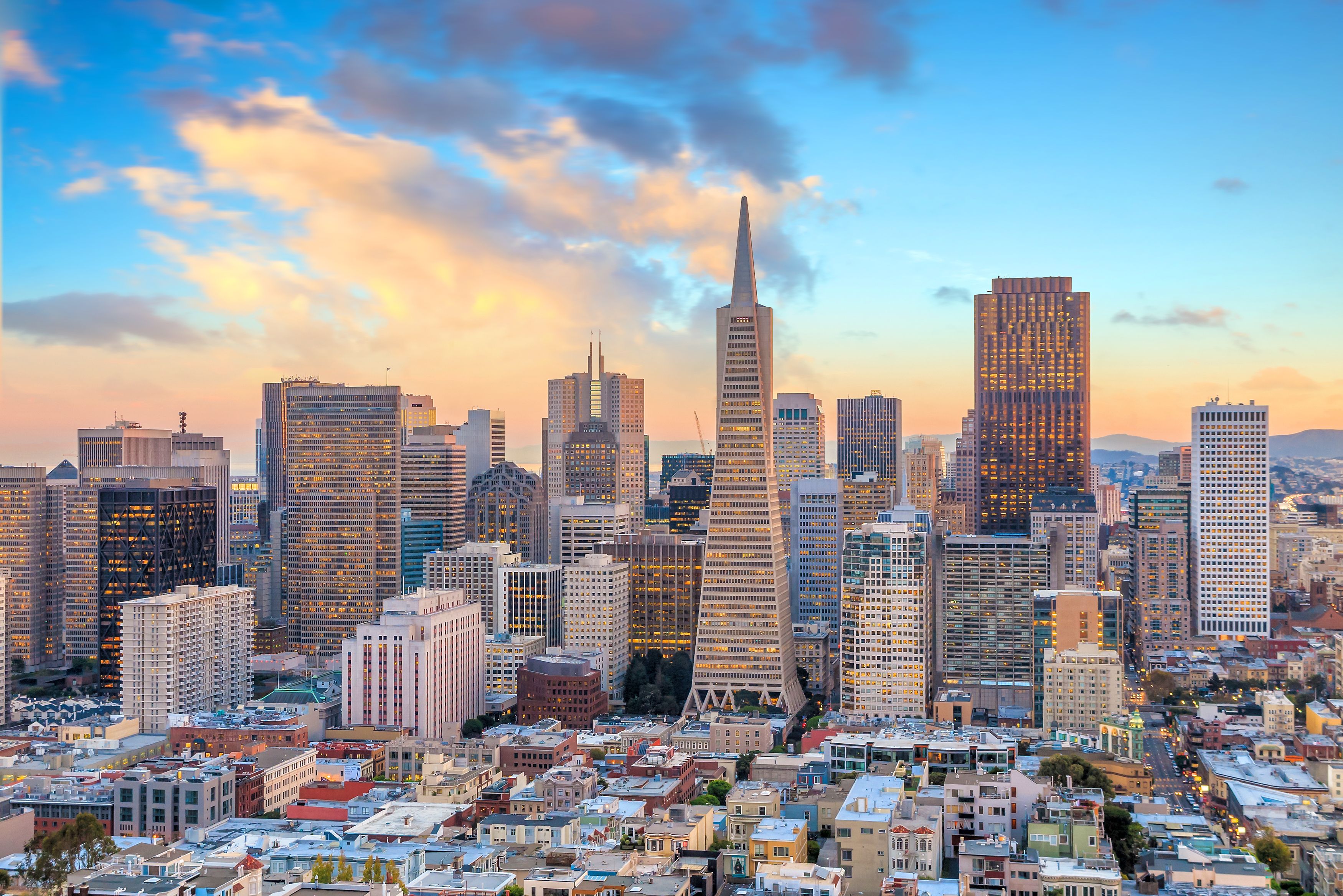 San Francisco és el principal centre d'innovació tecnològica i de mercat dels Estats Units | iStock