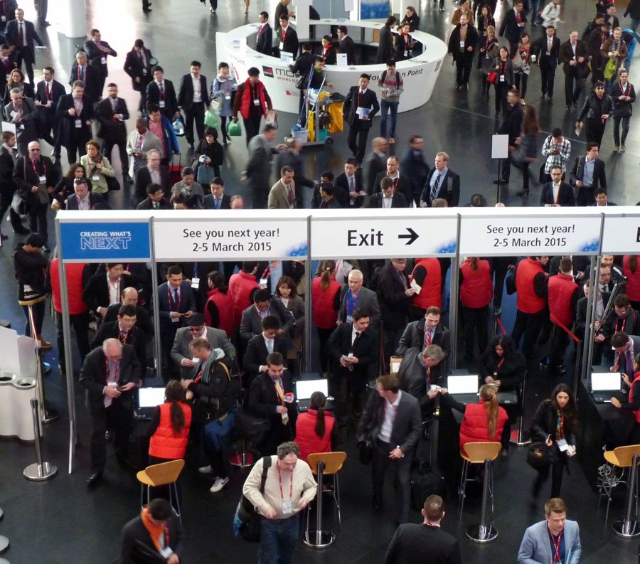 Participants del MWC 2014