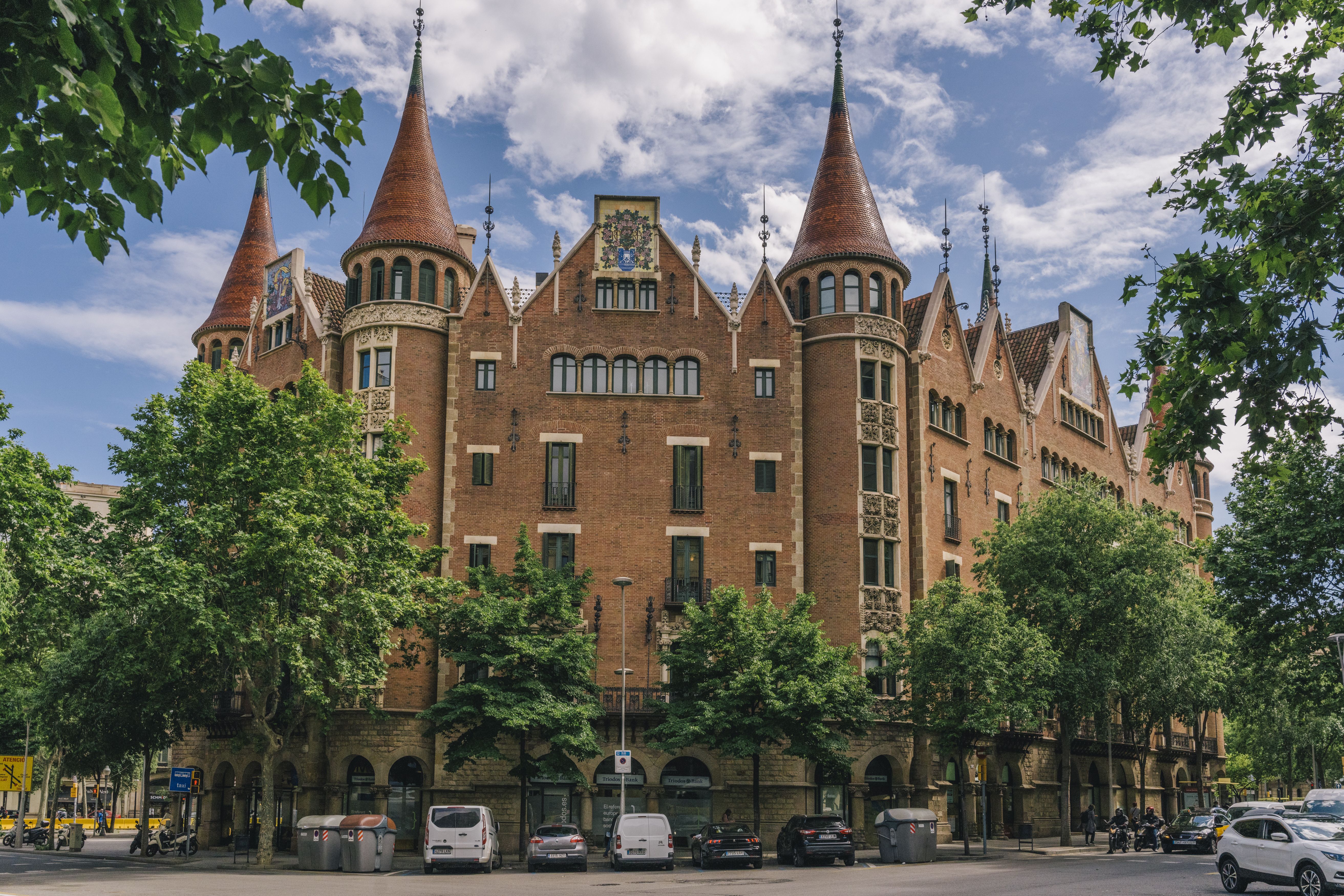 La Casa de les Punxes és un dels edificis destinats 'coworking' de Cloudworks | Cedida