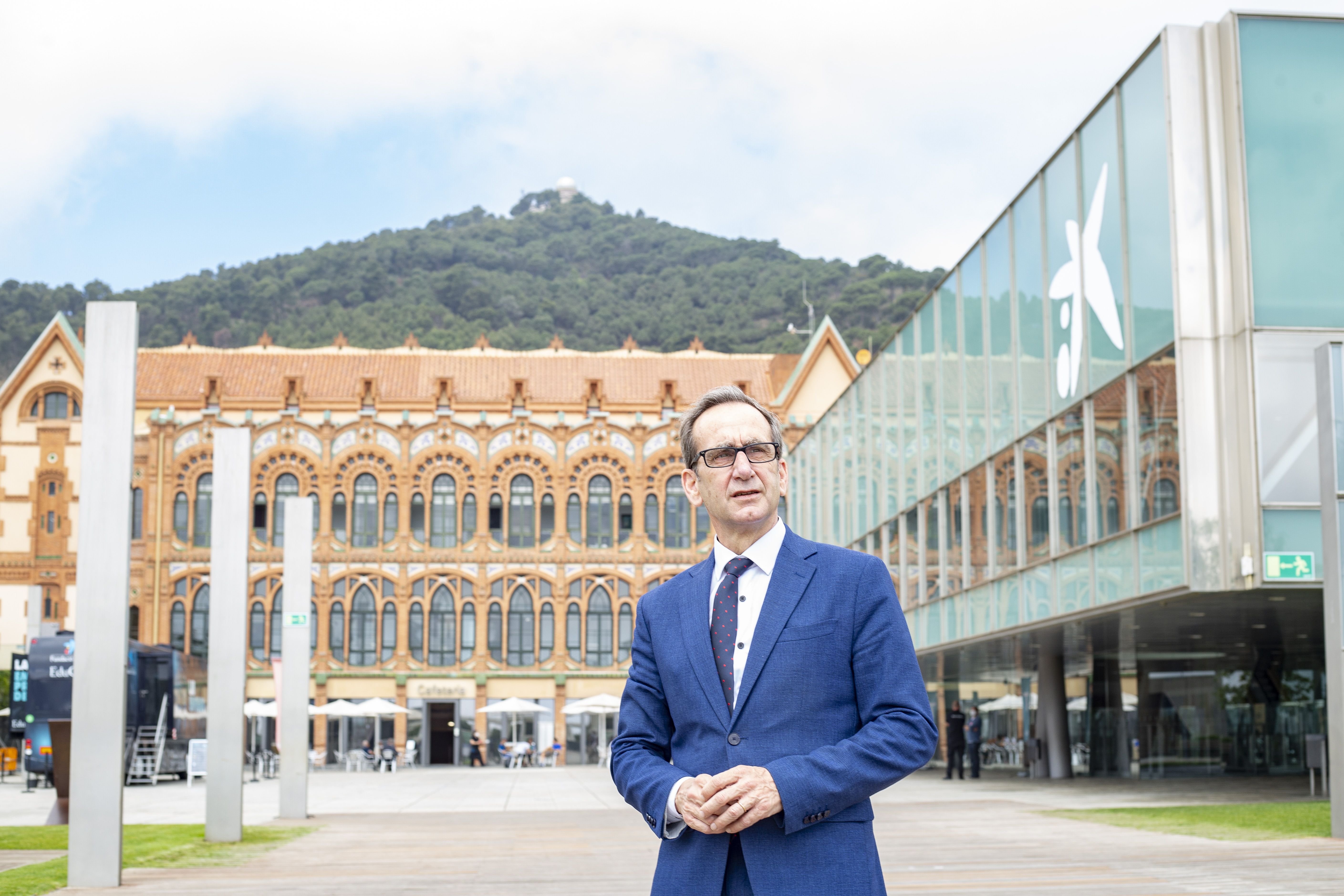 Valentí Farràs és el director del CosmoCaixa. | Àngel Bravo