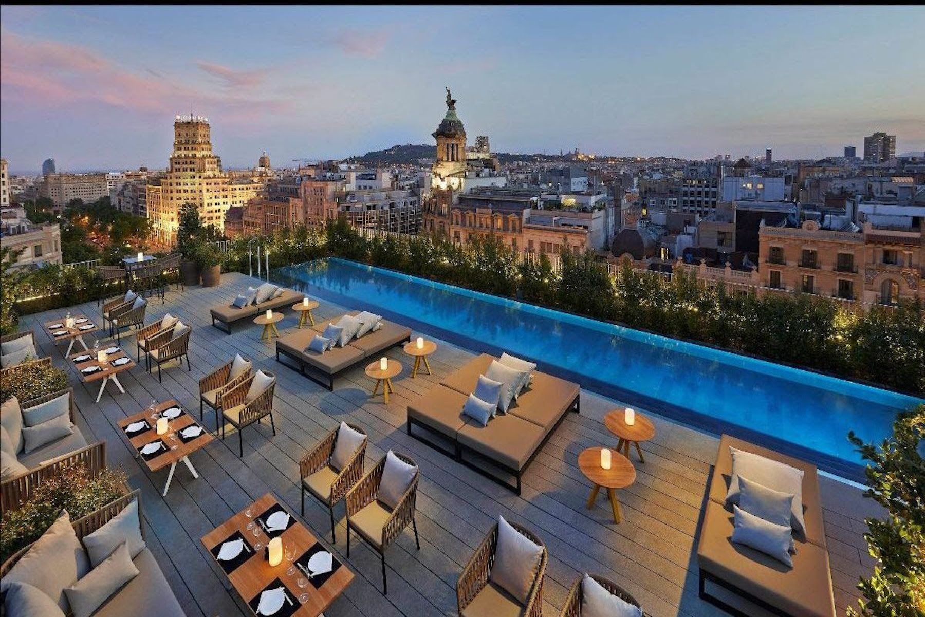 El Terrat, la terrassa de l'hotel Mandarin Oriental | Cedida