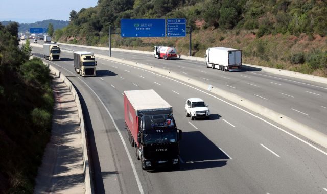 L'autopista AP-7 a l'alçada de Girona Nord | ACN