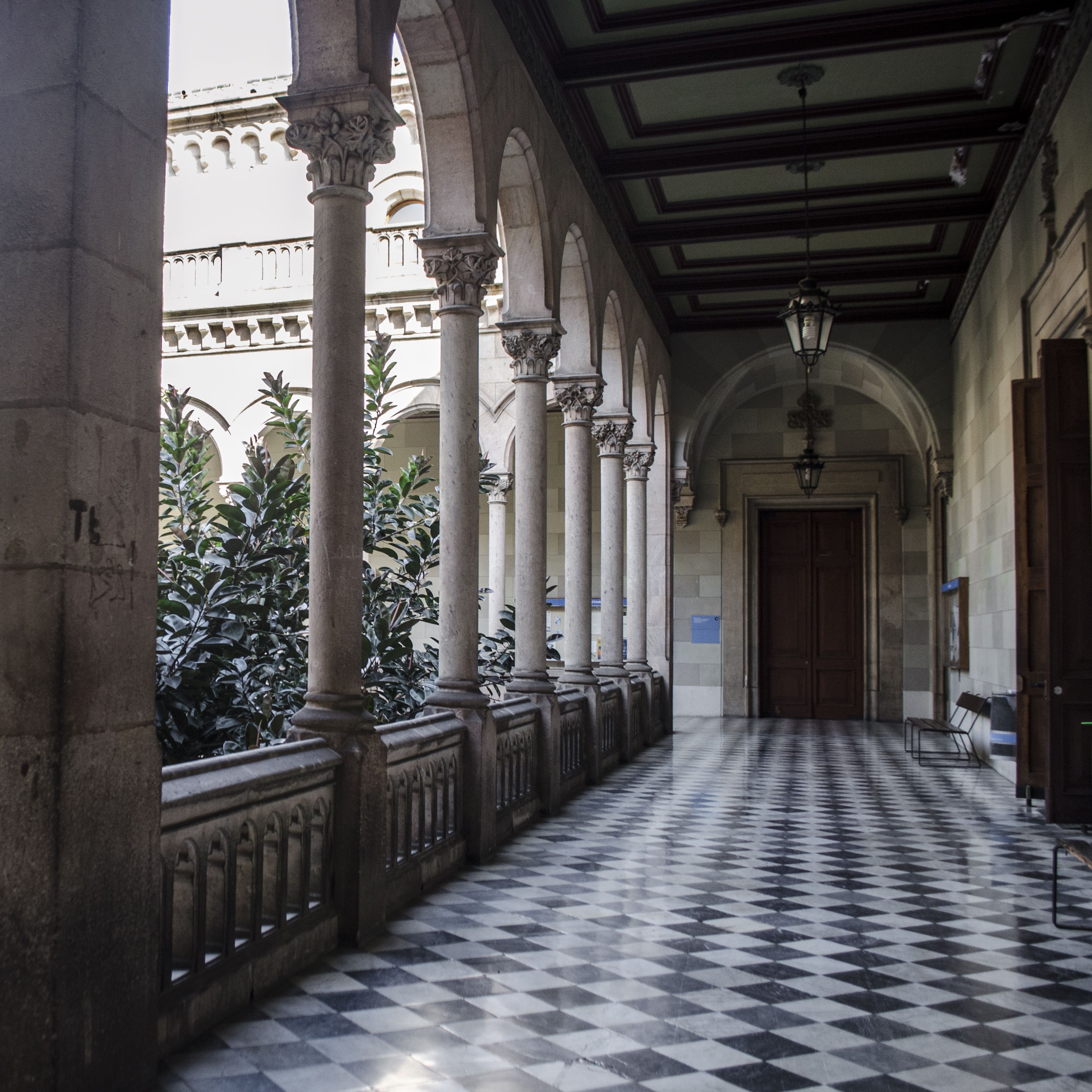 Recinte Històric de la Universitat de Barcelona (UB) | iStock