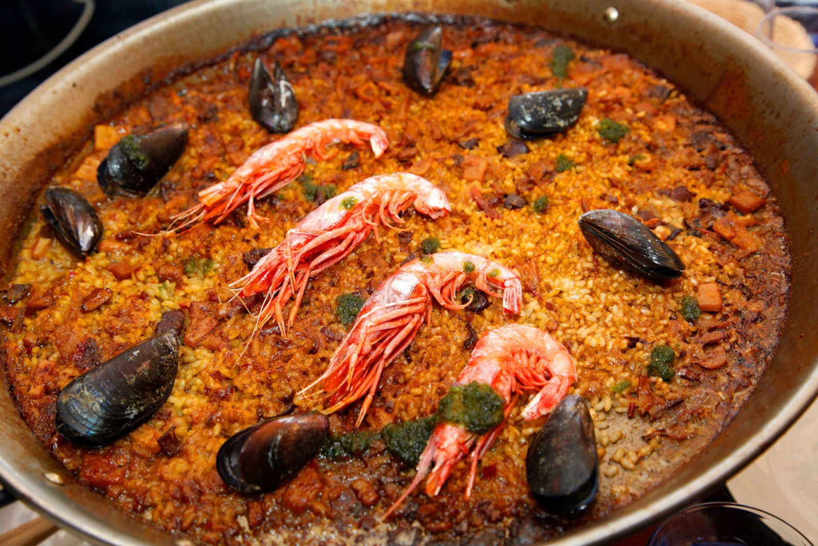 Una paella en el restaurante Tejada Mar | Arduino Vannucchi