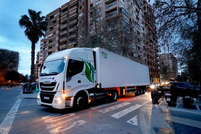 La renovació de la flota de Mercadona ha estat un dels factors clau en la seva reducció d'emissions | Cedida