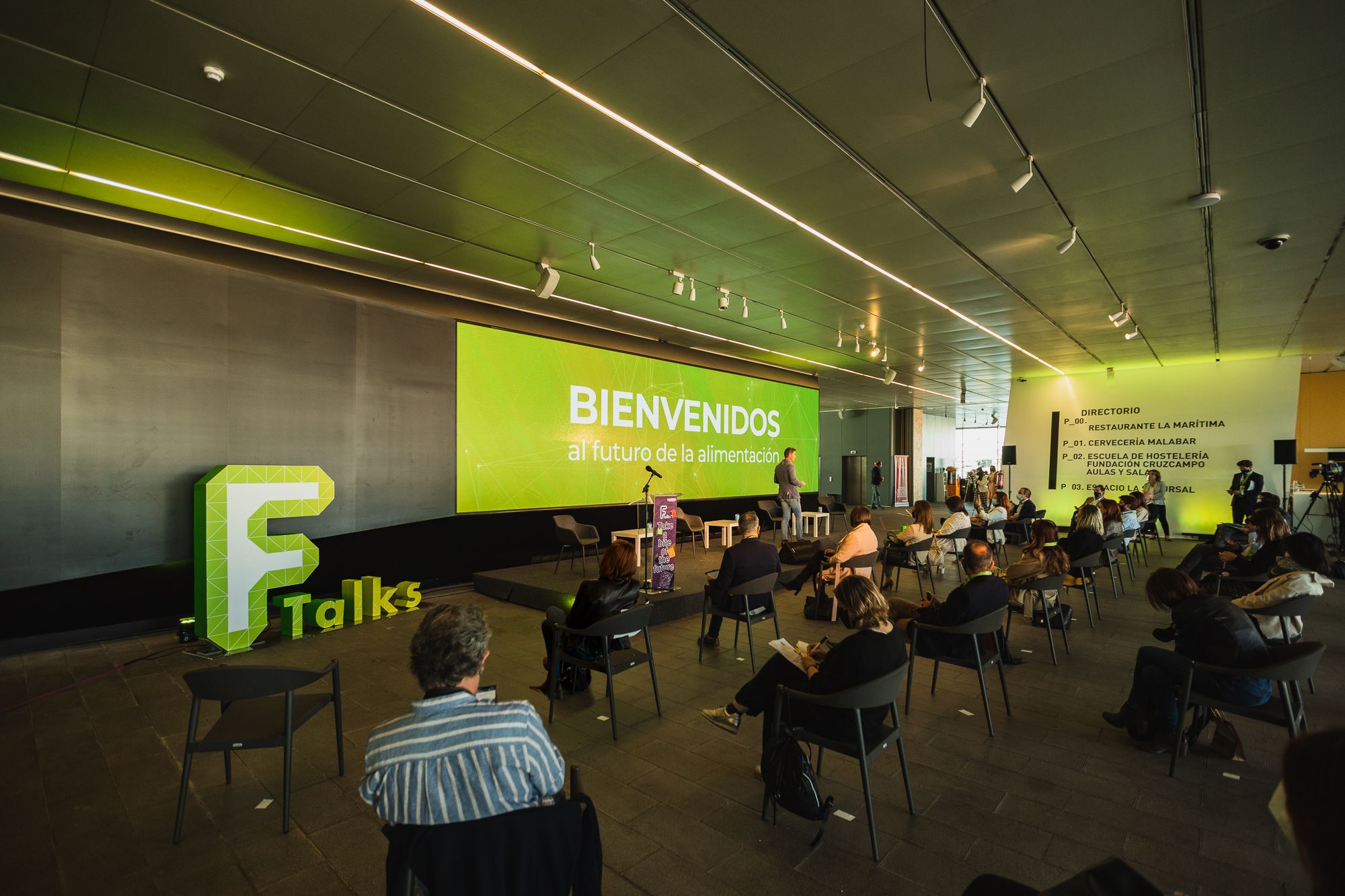 L'edició de 2020 de ftalks Food Summit la va consolidar com un dels esdeveniments més rellevants del sector | Cedida