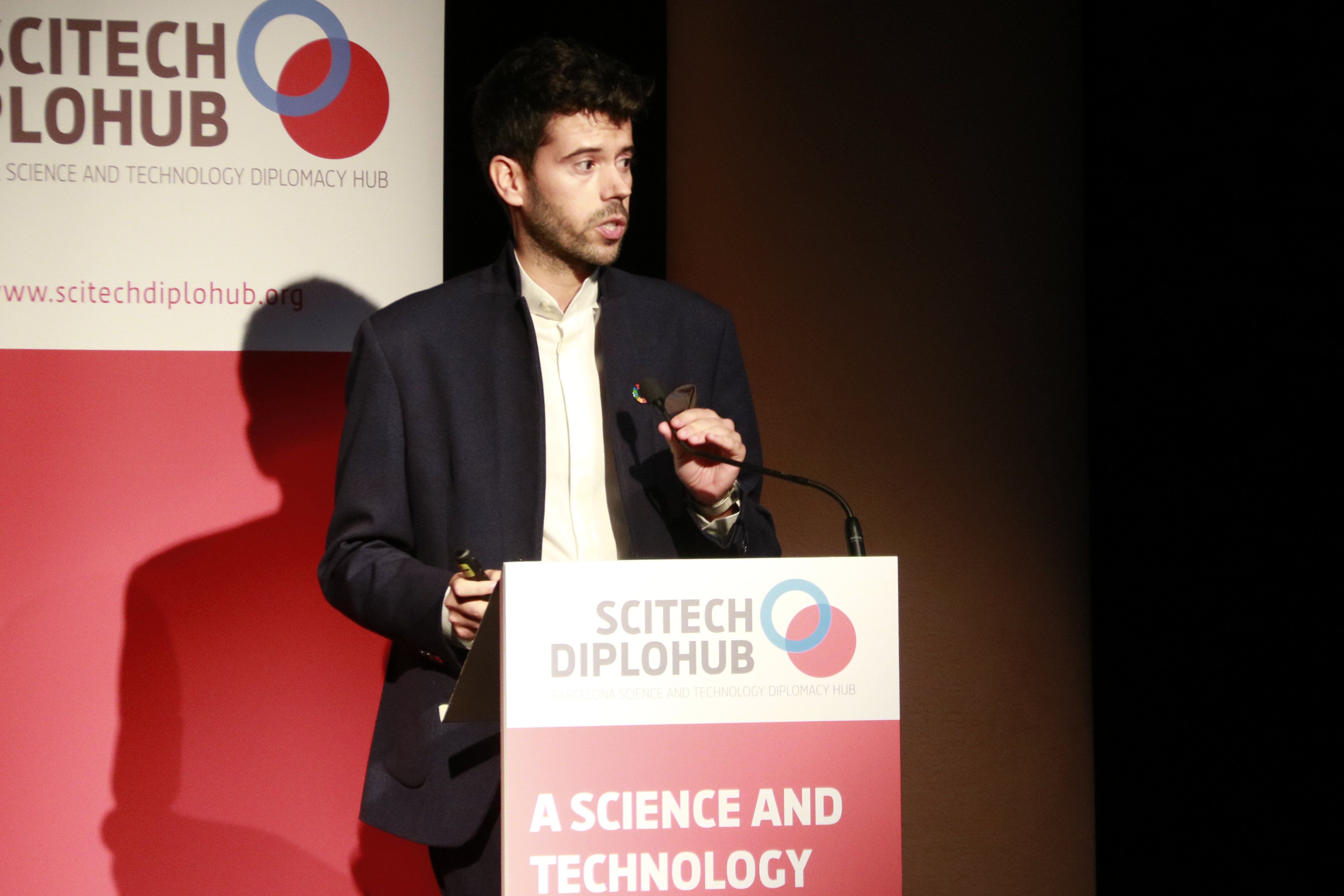 El director ejecutivo de SciTech DiploHub, Alexis Roig | ACN