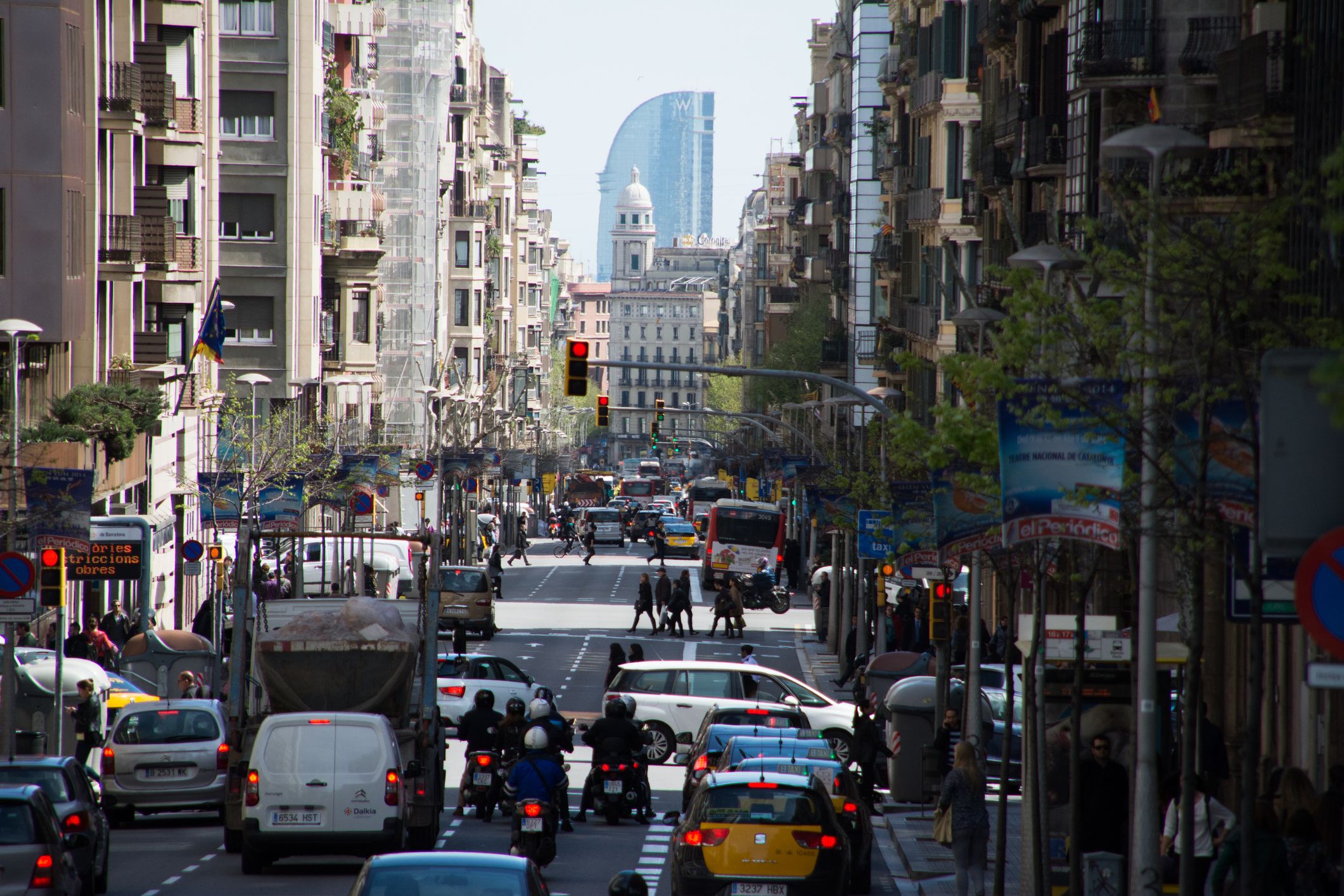 El debate del turismo a Barcelona. | iStock