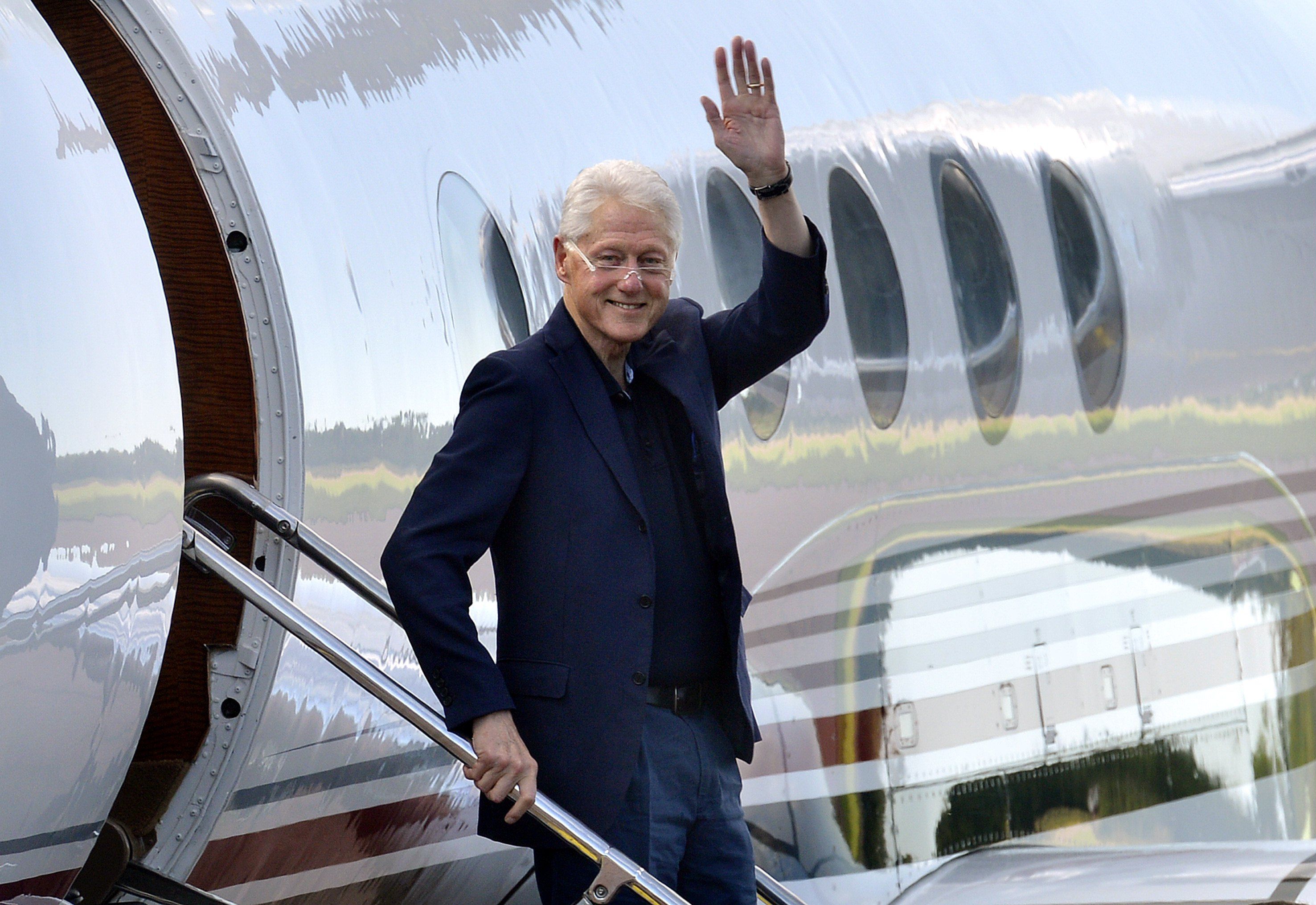 Bill Clinton en un viatge a Finlàndia l'any 2019. | EP