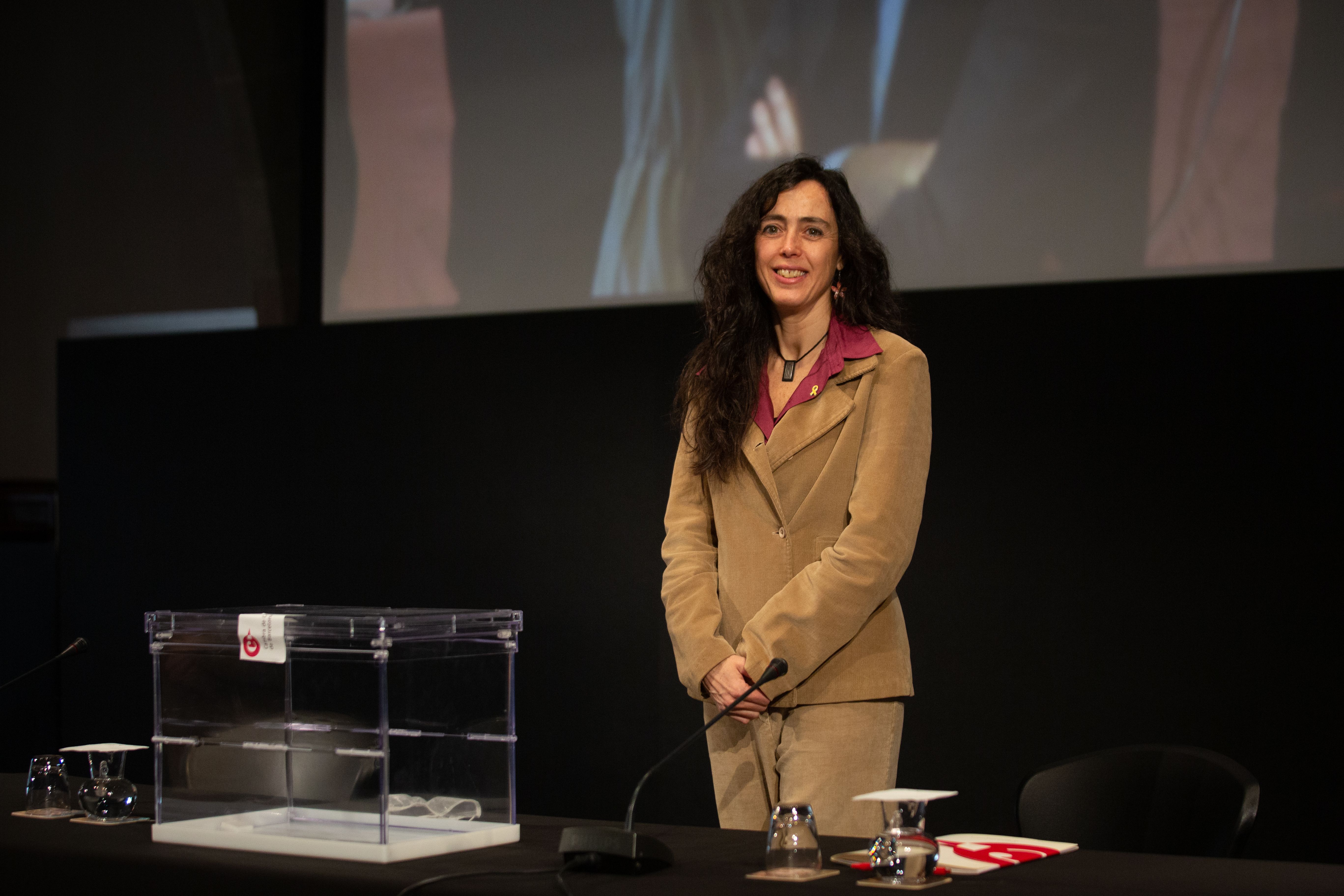 Mònica Roca, persidenta de la Cambra de Comerç de Barcelona | Europa Press