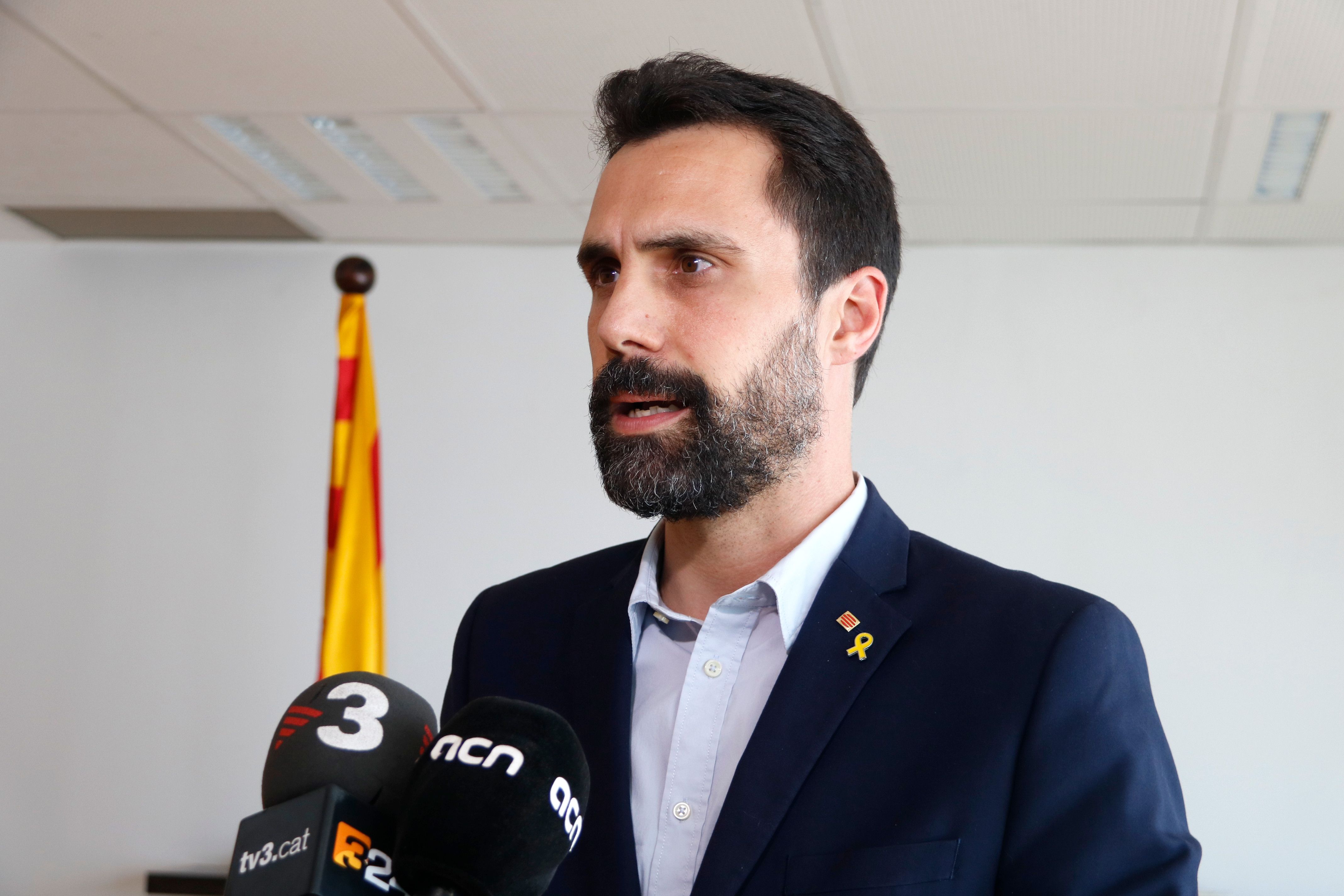 Roger Torrent, conseller d'Empresa i Treball | ACN