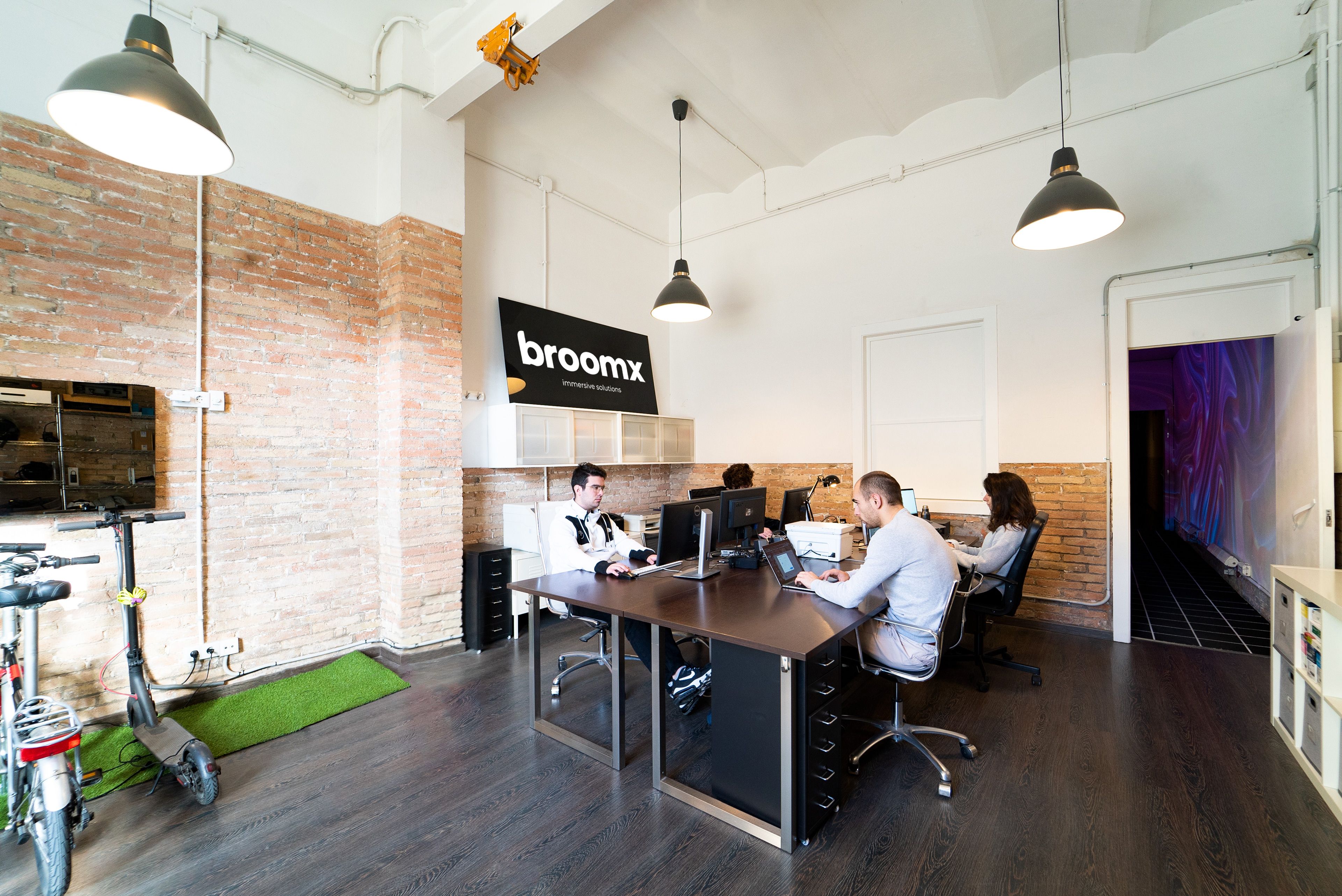 Oficinas de Broomx | Cedida