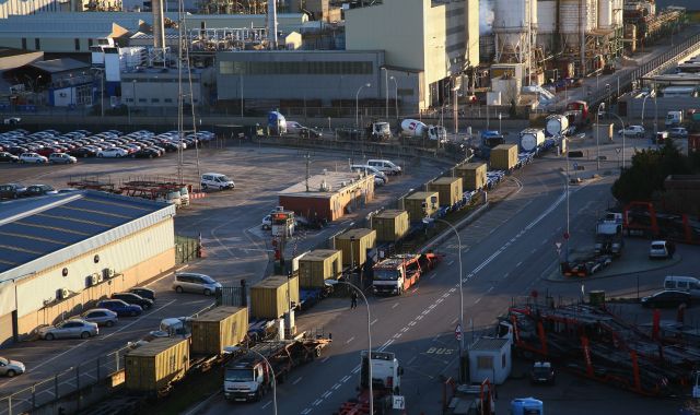 La intermodalitat del transport és una de les protagonistes del Port de Barcelona | Cedida