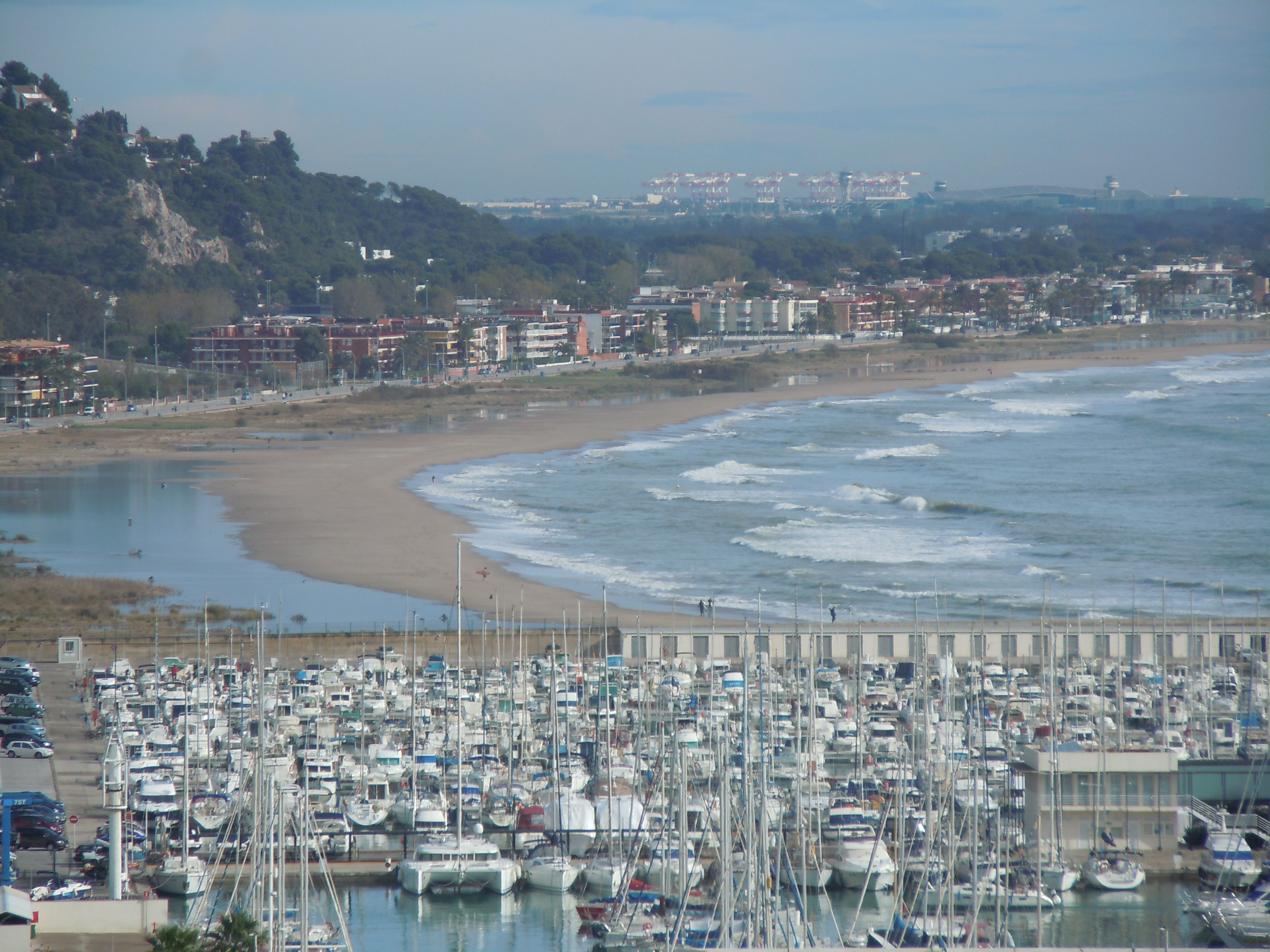 El sud de la costa del Baix Llobregat concentra alguns dels lloguers més cars de Barcelona | Cedida