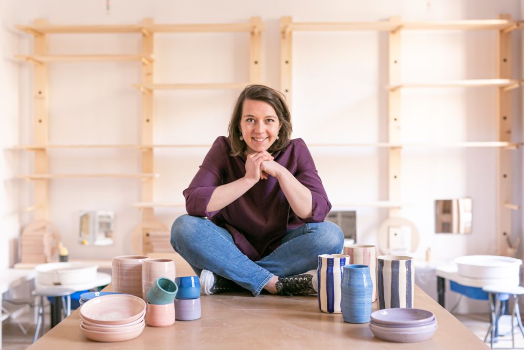 Eugénie Pawels és la fundadora de Nie Nie Ceramics | Cedida